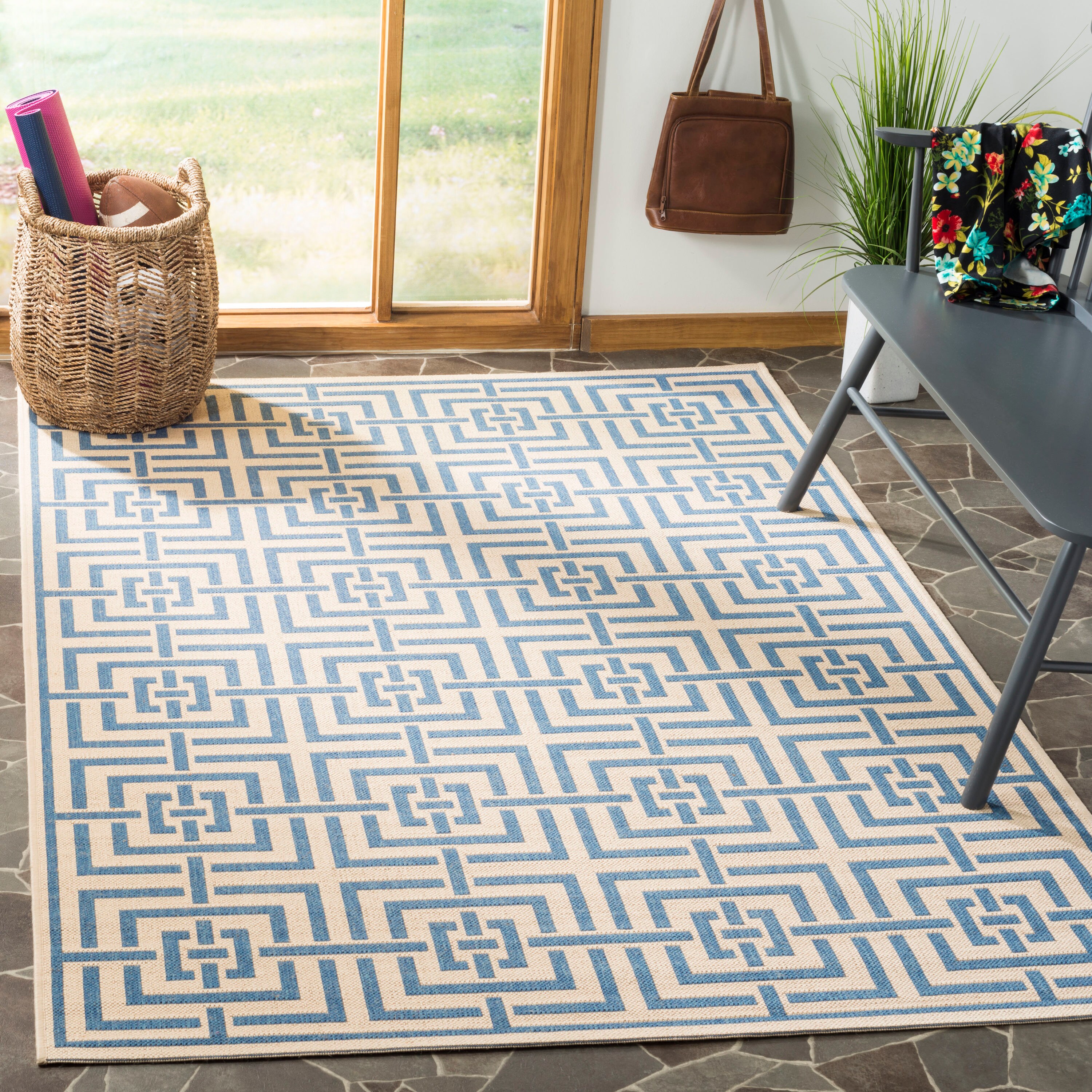 Safavieh LND128N-6SQ rugs - View #2
