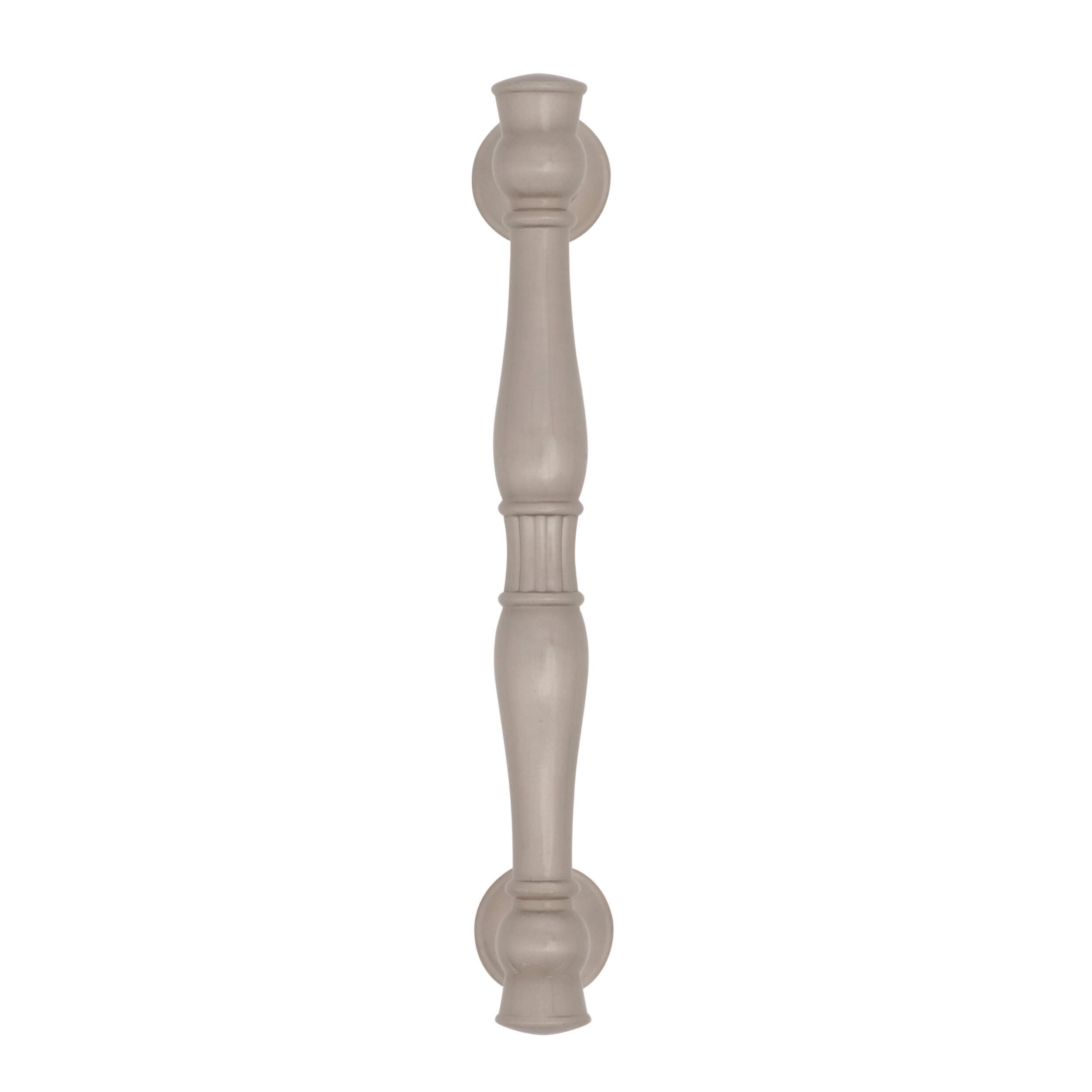 Satin Nickel 3-3/4" Brushed Bar Pull with Mounting Hardware