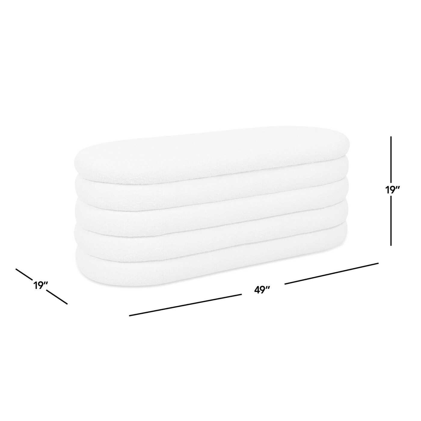 Jennifer Taylor Home LV036-85750 bench - View #14