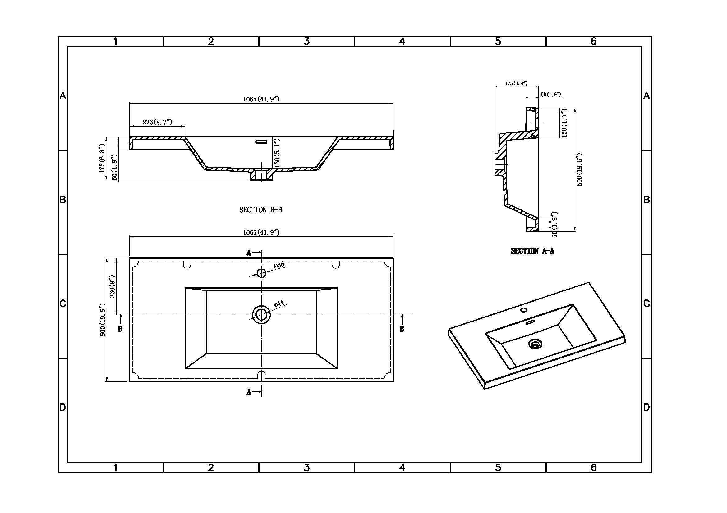 Moreno Bath MD642RRW Bath-Vanity-Combo - View #11