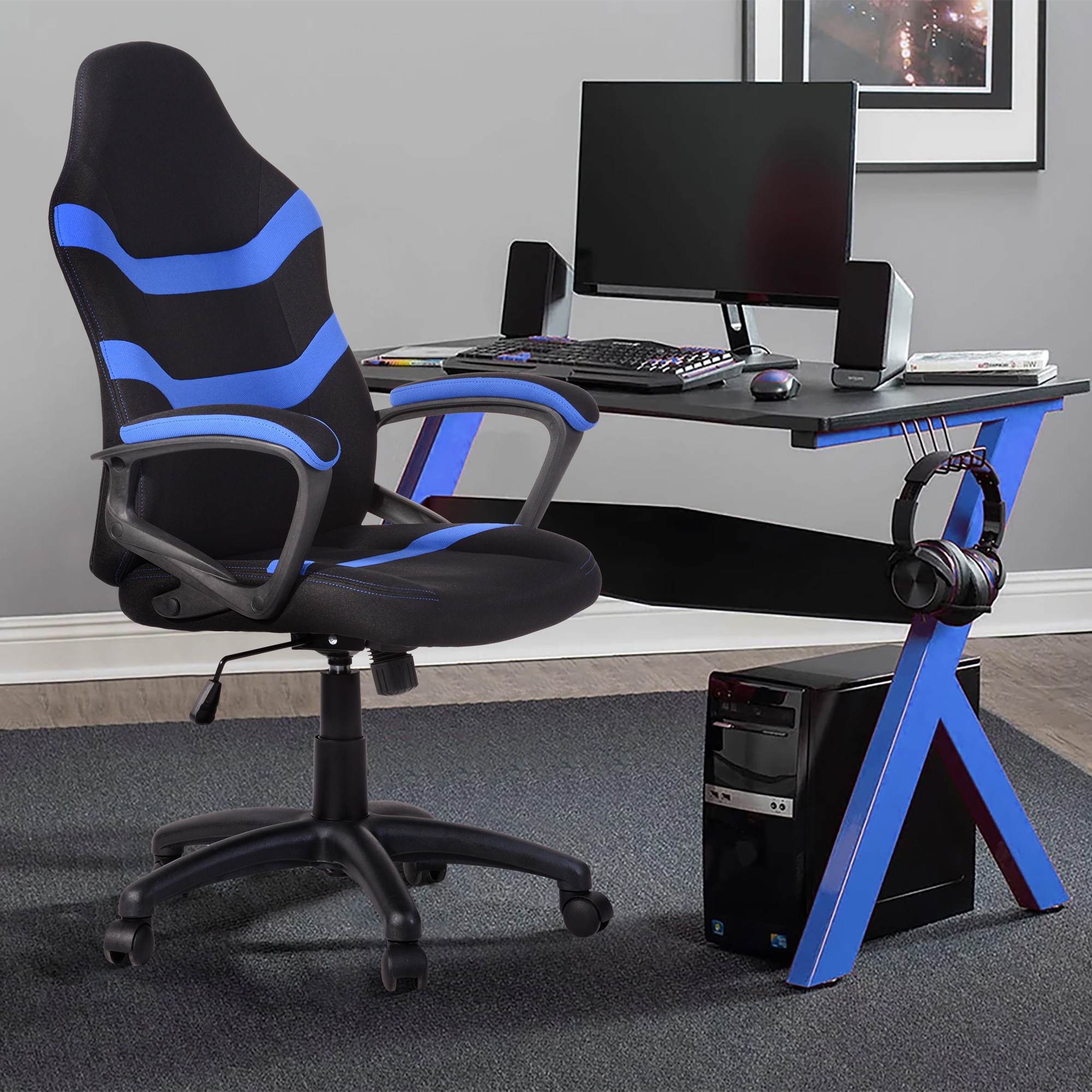 CASAINC ZD-ZY-8245BL-LA Office-Chairs - View #4