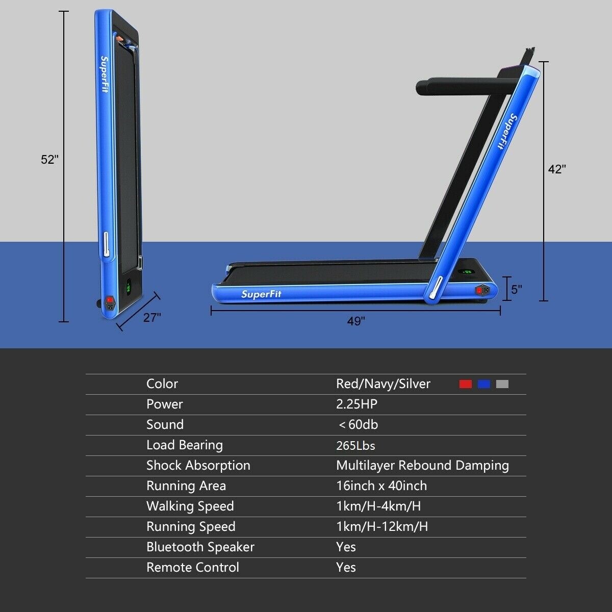 CASAINC WFCY14NY-37 treadmills - View #10