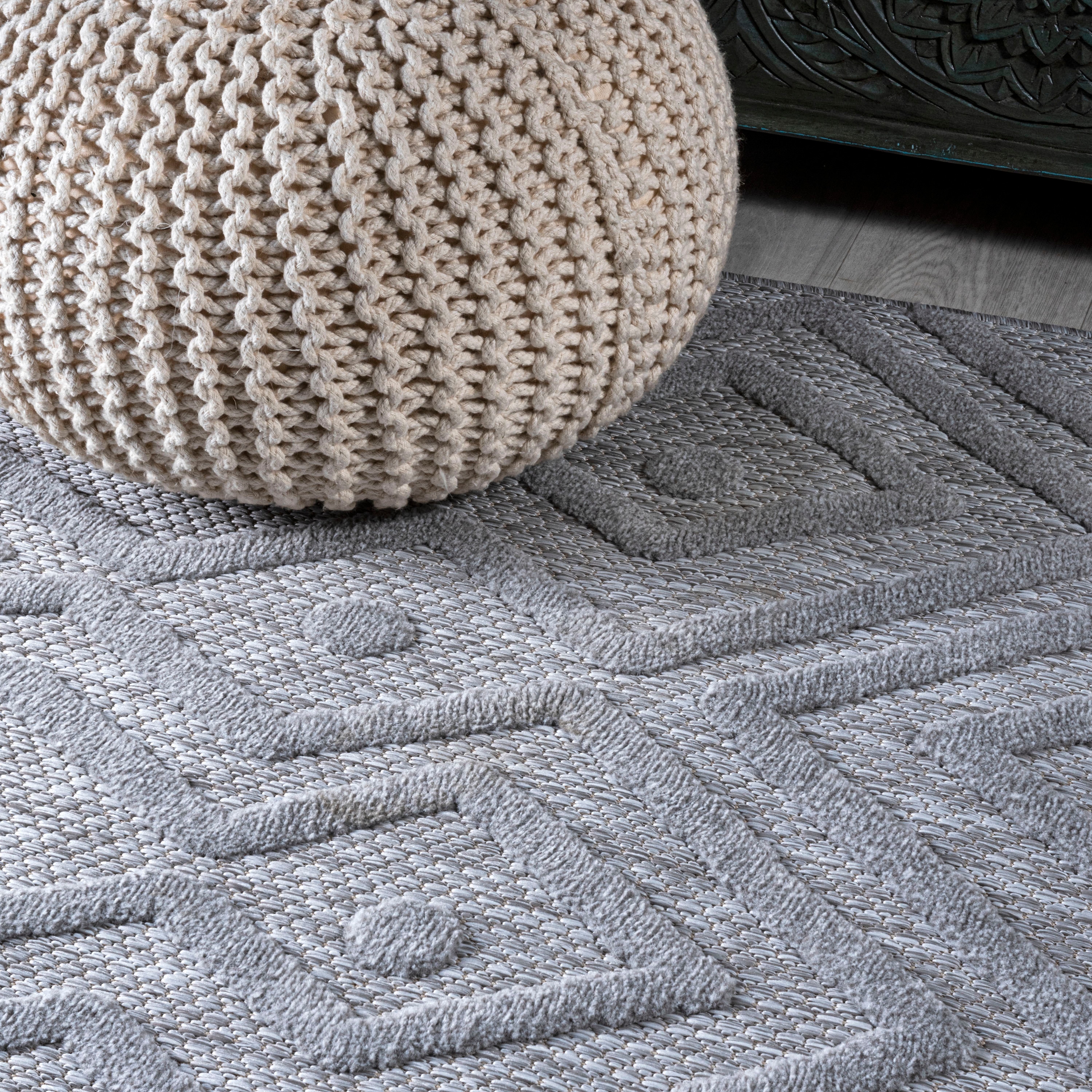 JONATHAN  Y IBZ100C-5SQ rugs - View #8