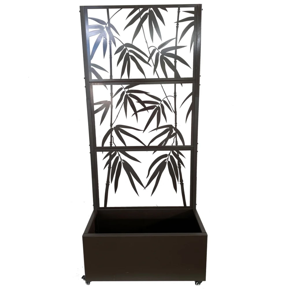HIGHLANDERHOME MTPLANTER-BAMBOO Planter-Window-Box - View #2