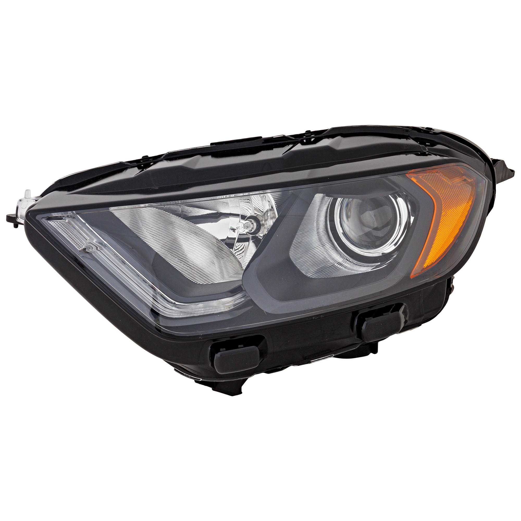 Garage-Pro GPRF10010148Q Driver Side Headlight For Ford Ecosport 2018-2022 Halogen with Bulb(s) Capa Production Date To September 23 2020 Replaces# Gn1z13008cz
