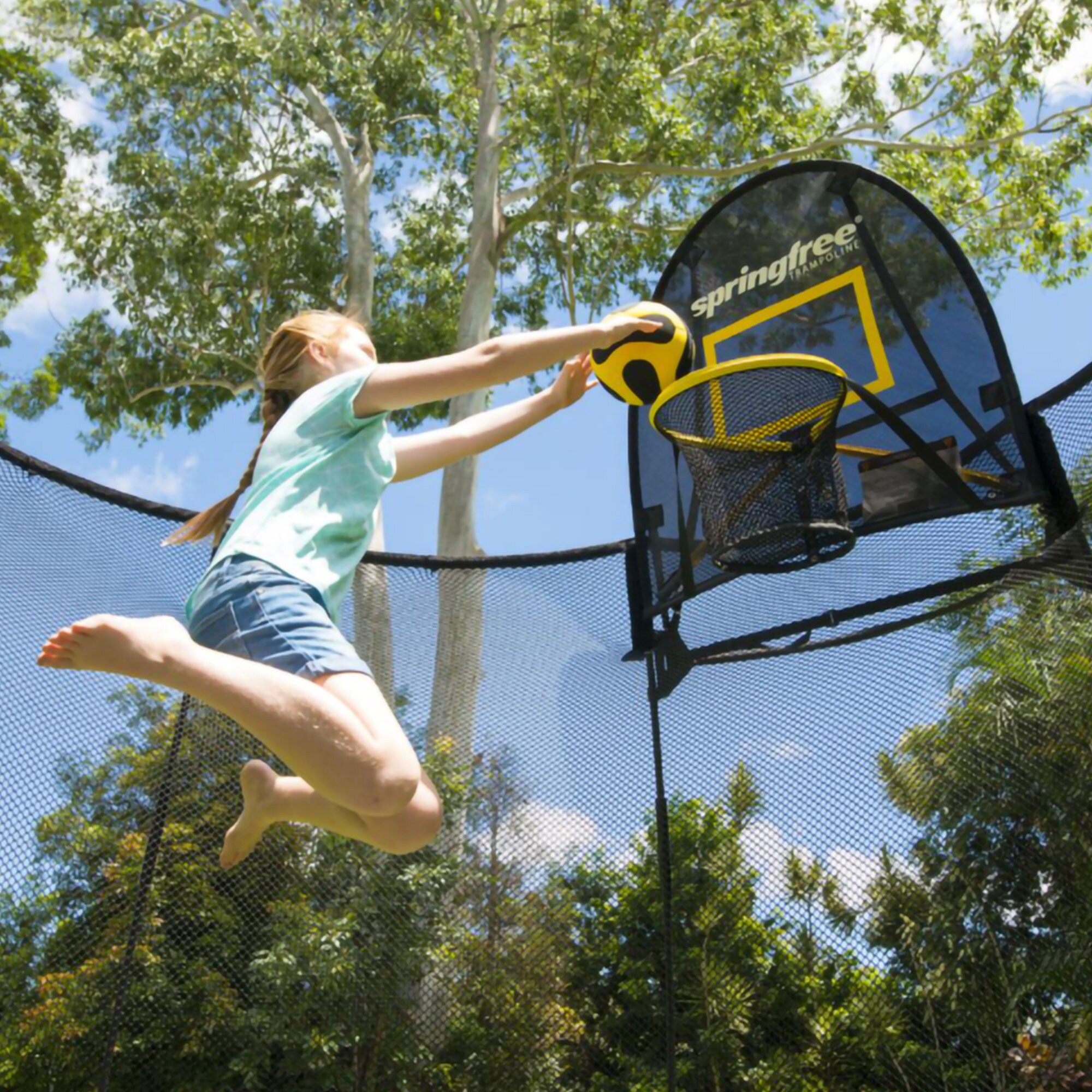 Springfree Trampoline 401418 trampolines - View #7