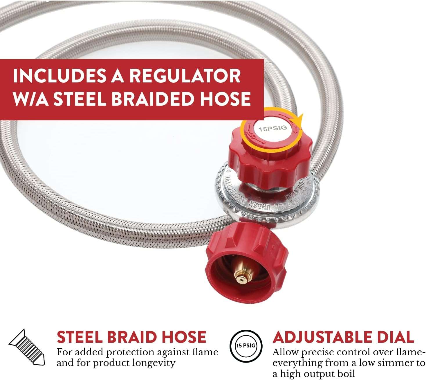 GasOne B-3000H-15 Outdoor-Burners-Stoves - View #3