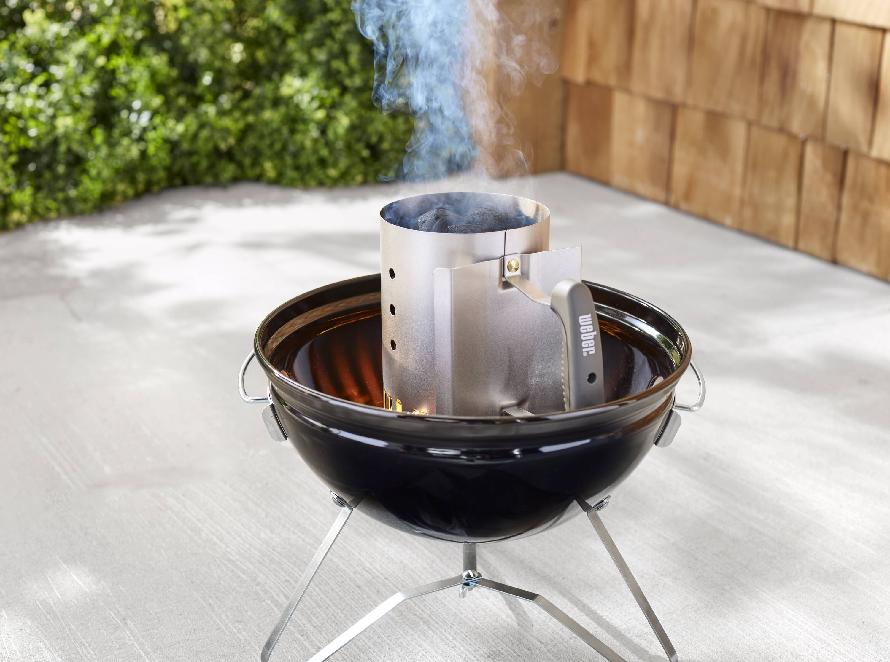 Charcoal chimney lowes best sale