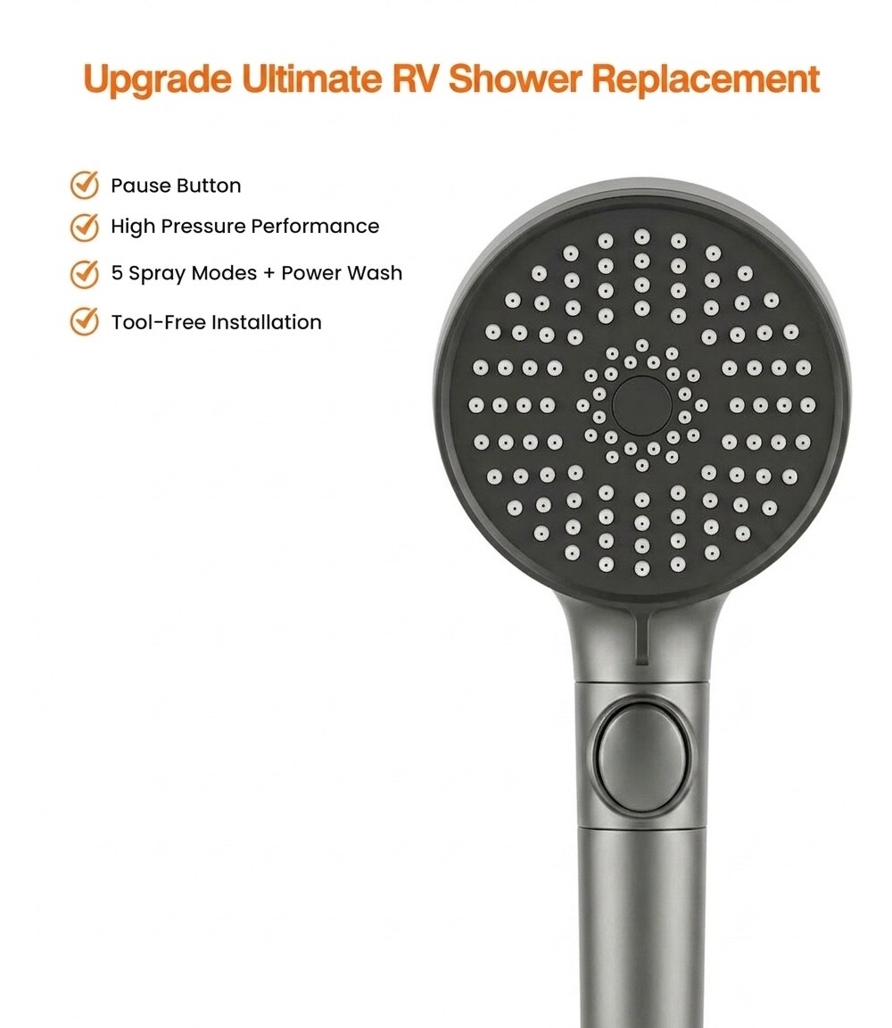 Etokfoks LET0QLBZD Fixed-Showerhead - View #4