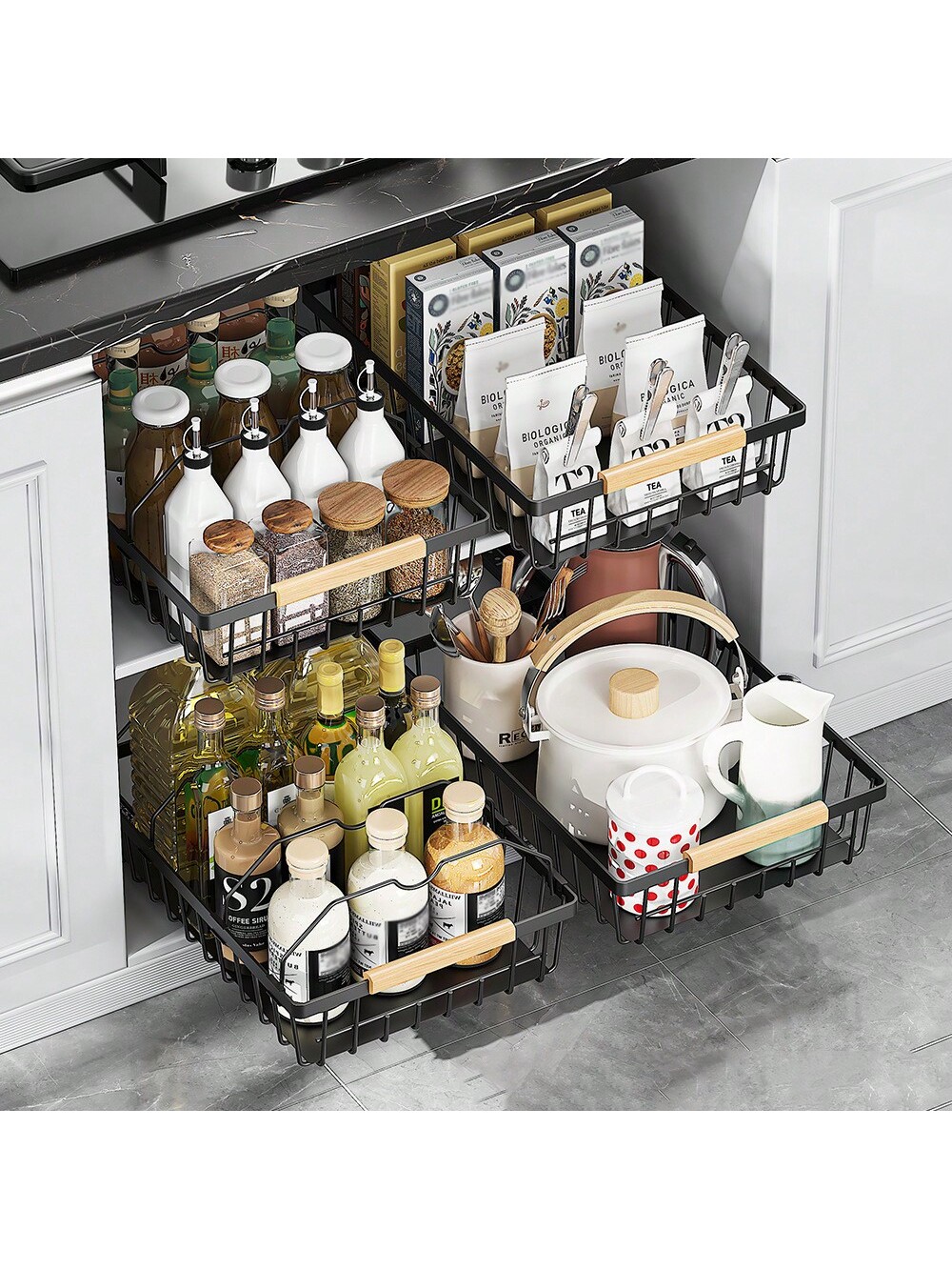 WhizMax 1GGL-FQZDN-8K8J3JWU Dining-Kitchen-Storarge - View #6