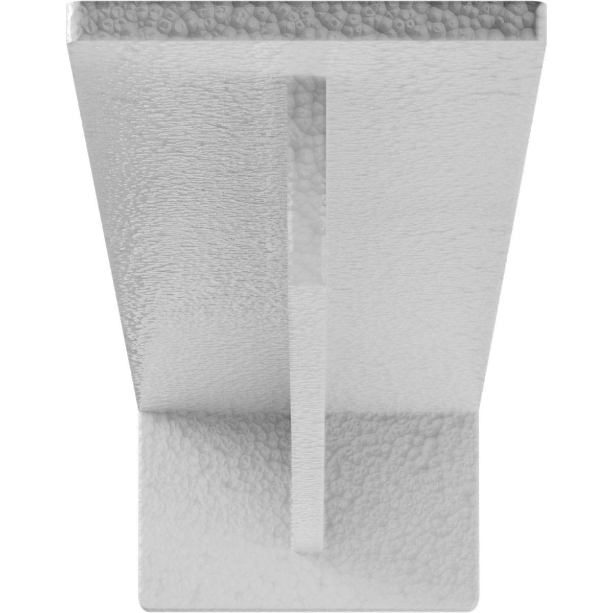 Ekena Millwork BKTM03X16X02HEHWH Mending-Plates-Brackets-Braces - View #3