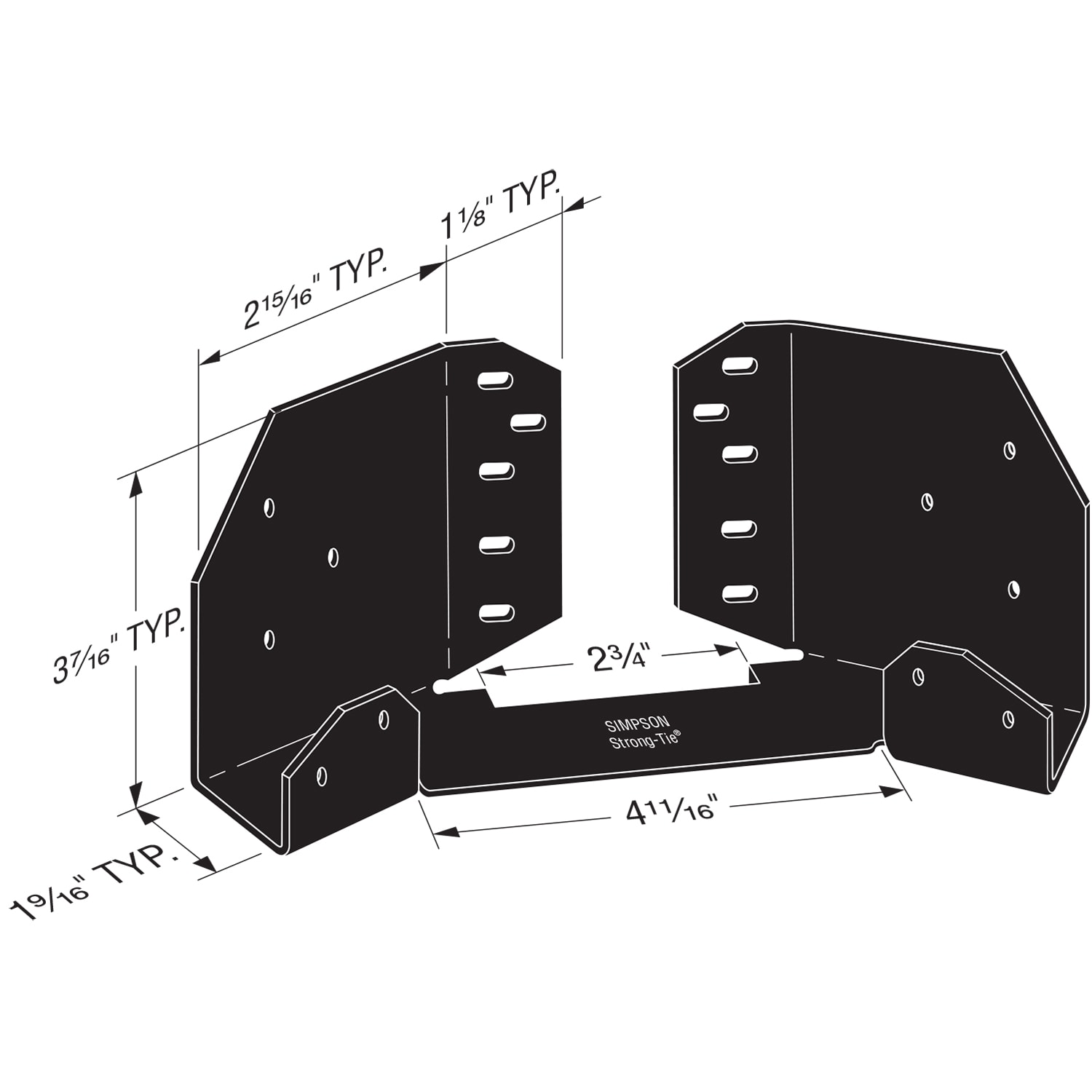 Simpson Strong-Tie APGTF Gazebo-Parts-Accessories - View #5