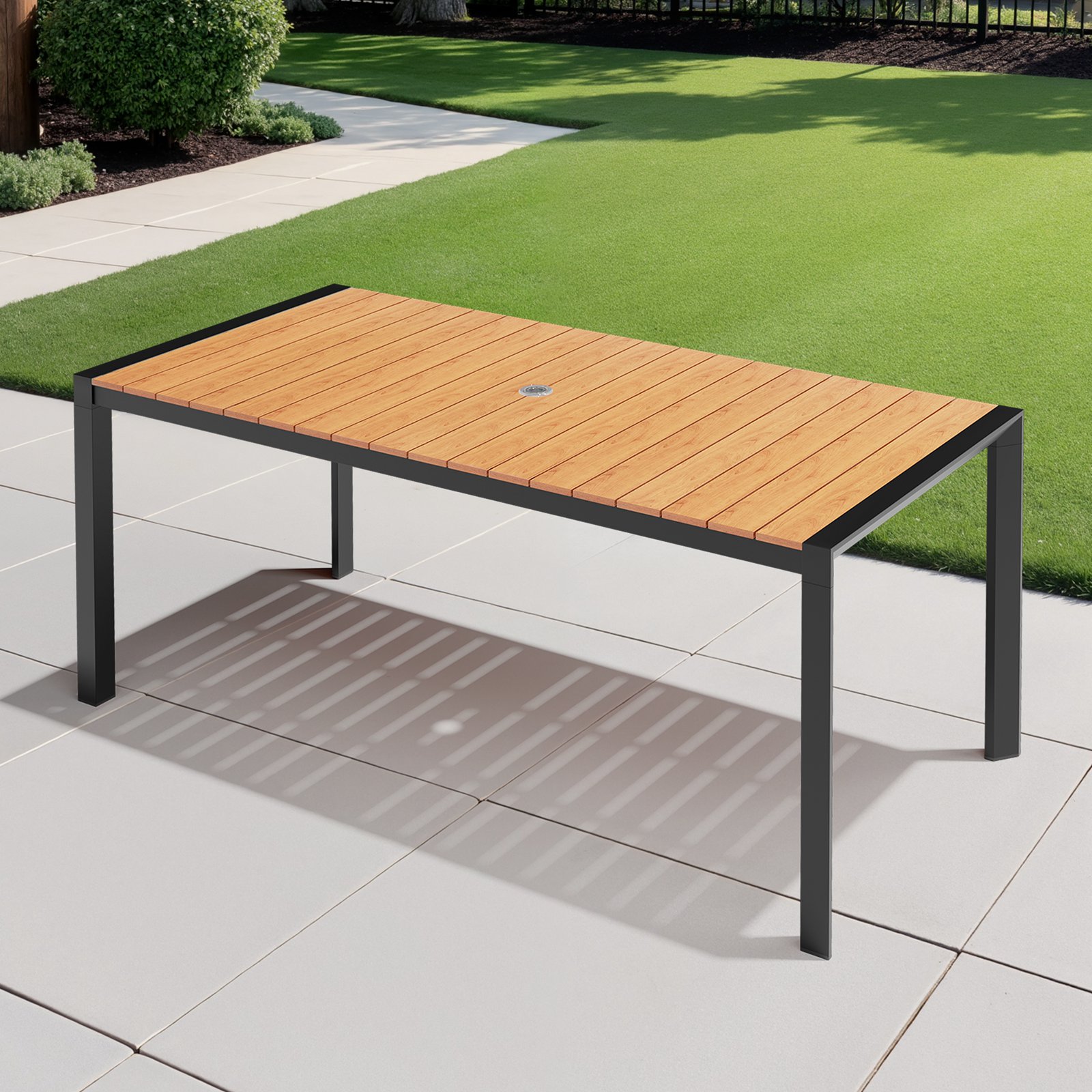 Crestlive Products CL-TB062BRN180 Patio-Tables - View #2
