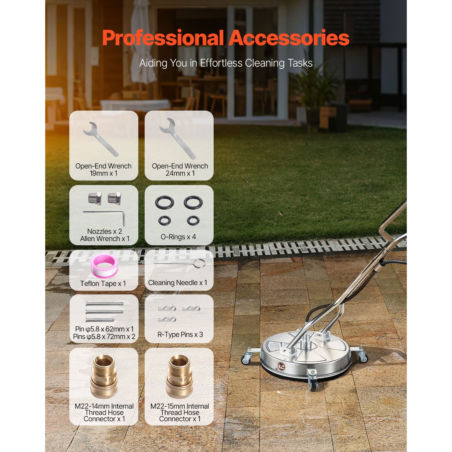 Taoi Fxio D01027ESLWT Pw-Surface-Cleaners - View #6