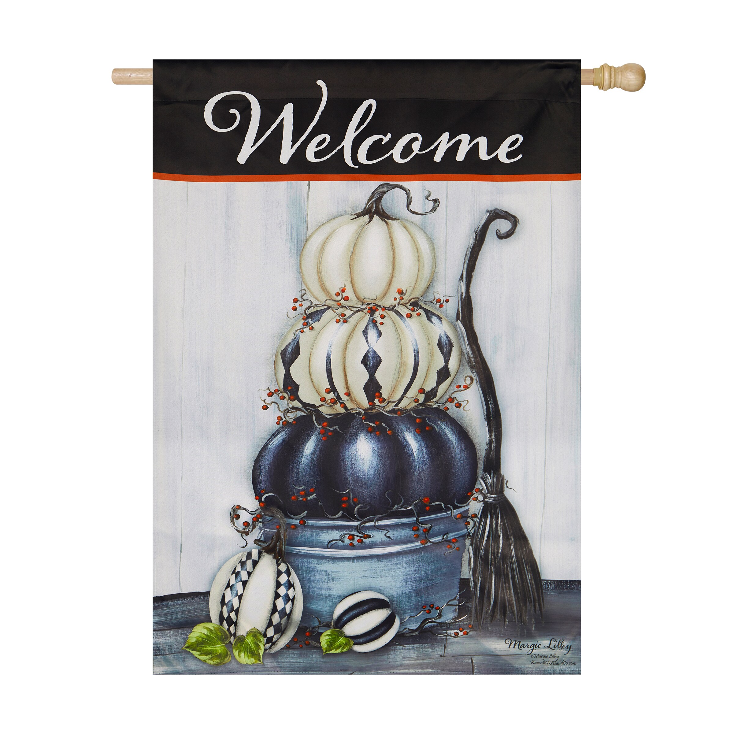 Style Selections ZLW13S12484 Decorative-Banner-Flags - View #2