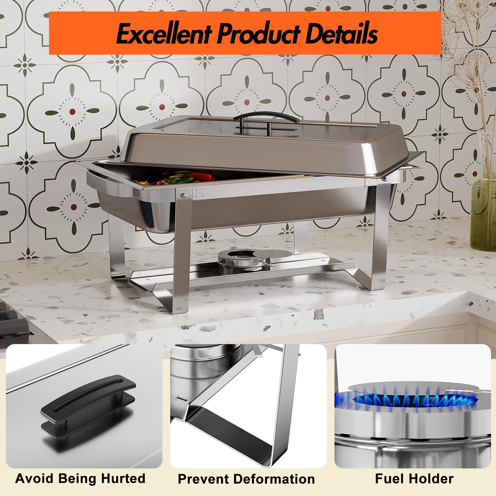 DEXSO ENCOREPHKBA10235 Buffet-Servers - View #8
