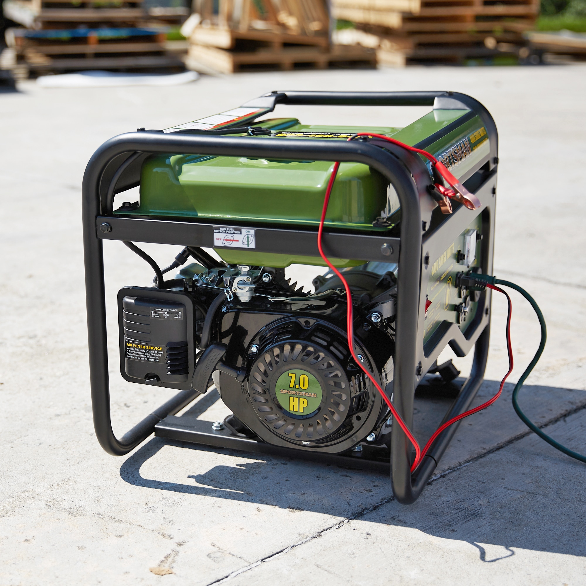Sportsman GEN4000 Portable-Generators - View #5