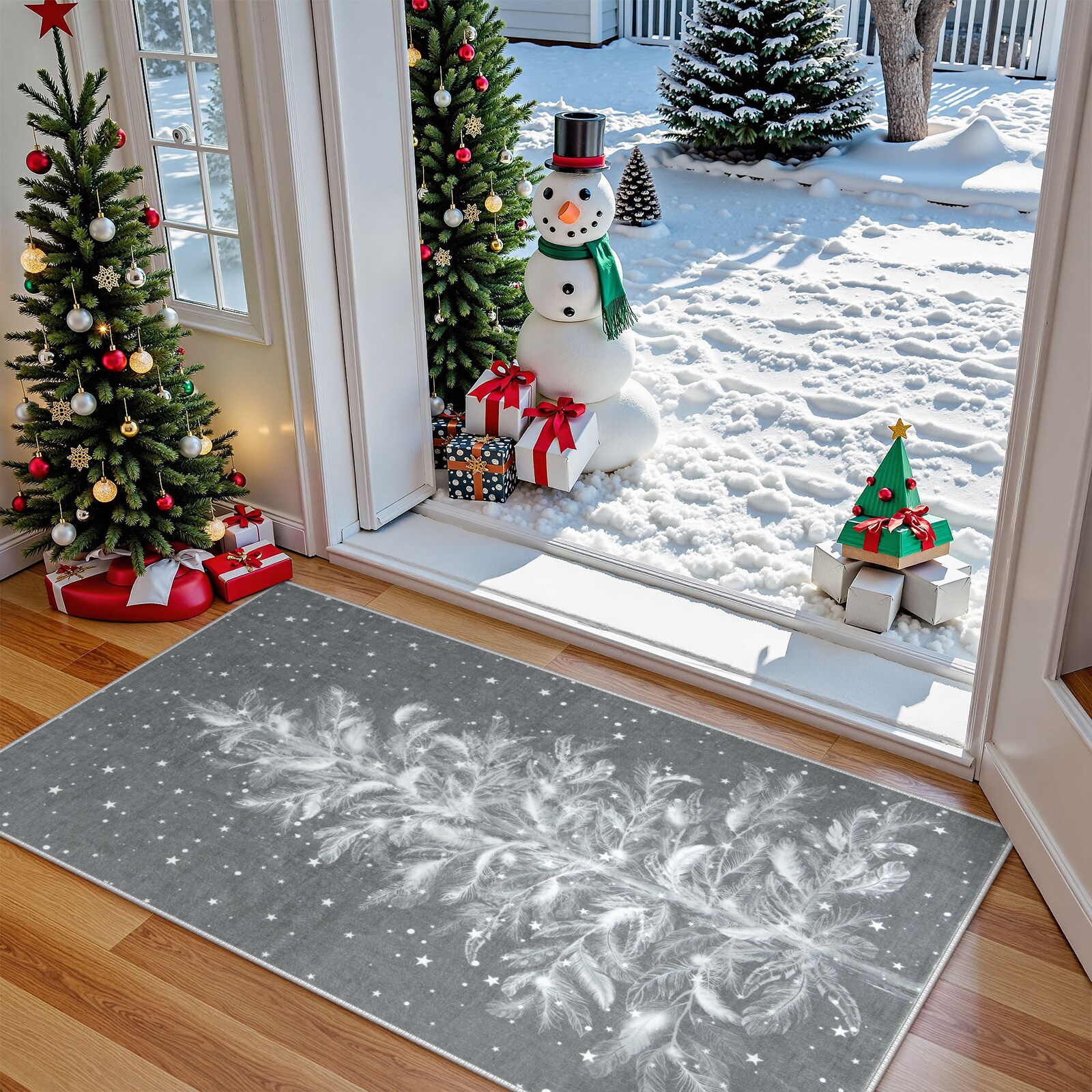 Lahome AR-DYR-409-GR1 rugs - View #2