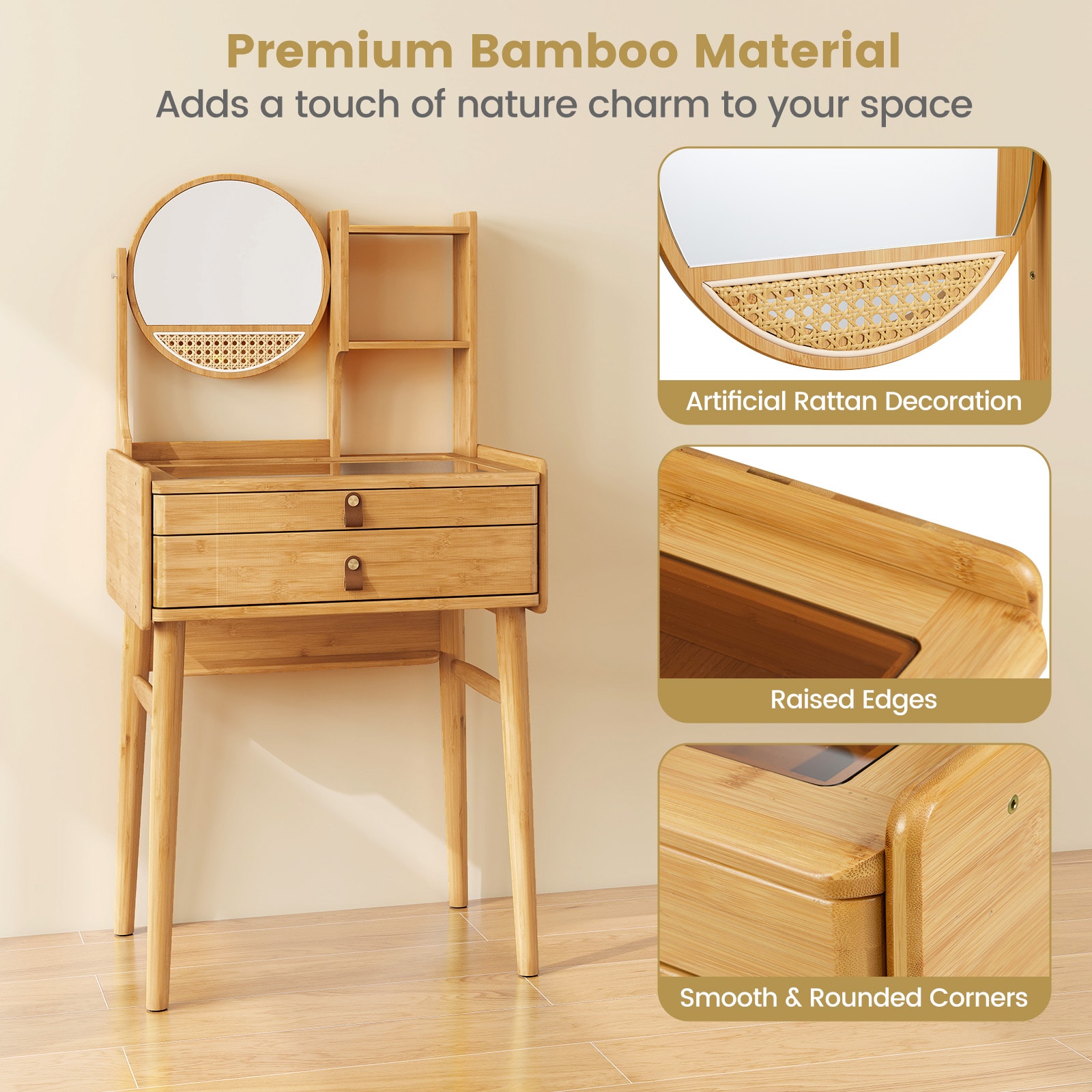 SUGIFT ZMLW014SUGHY1748 Bedroom-Vanities - View #5