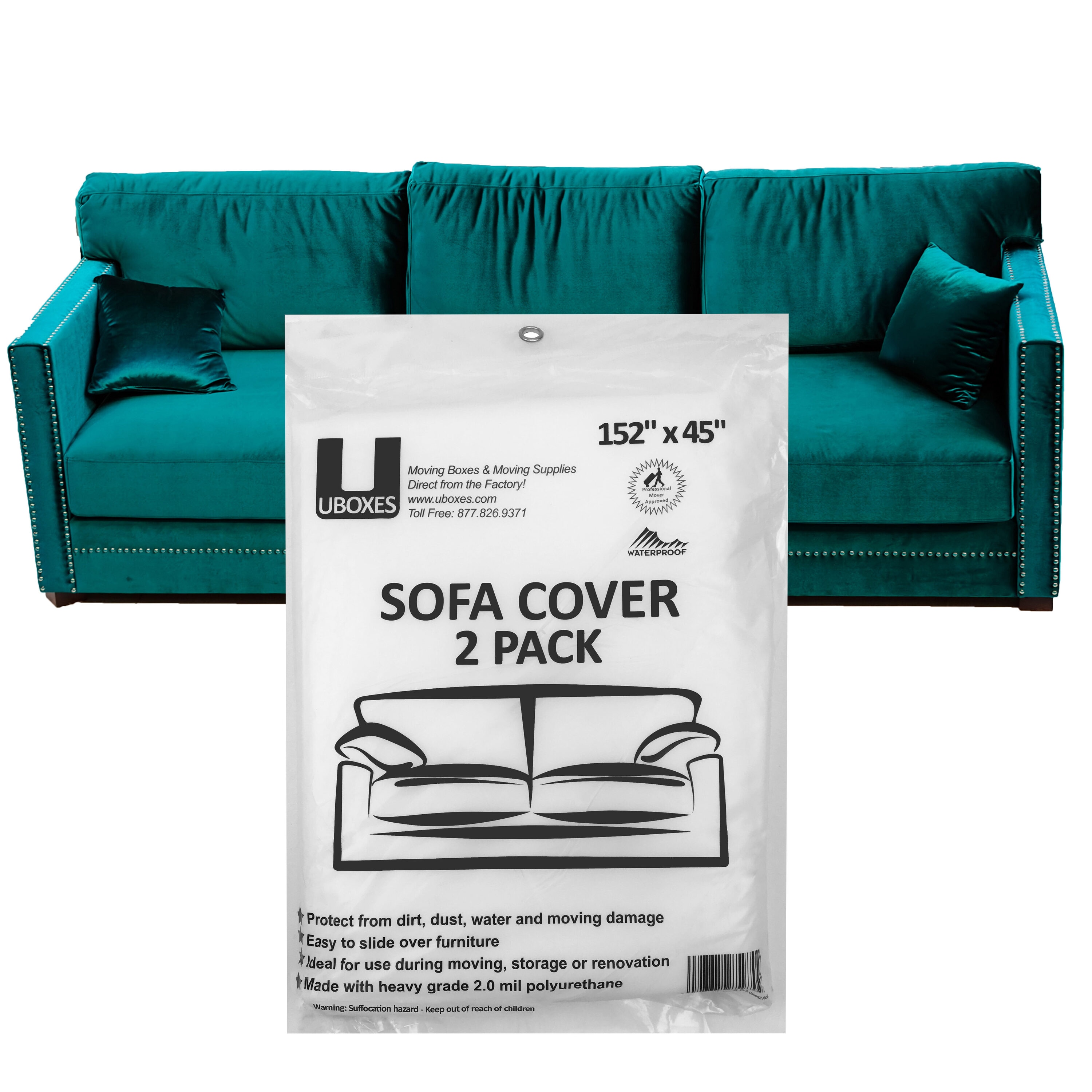 UBMOVE SOFASCOVER02 Protective-Packaging - View #4