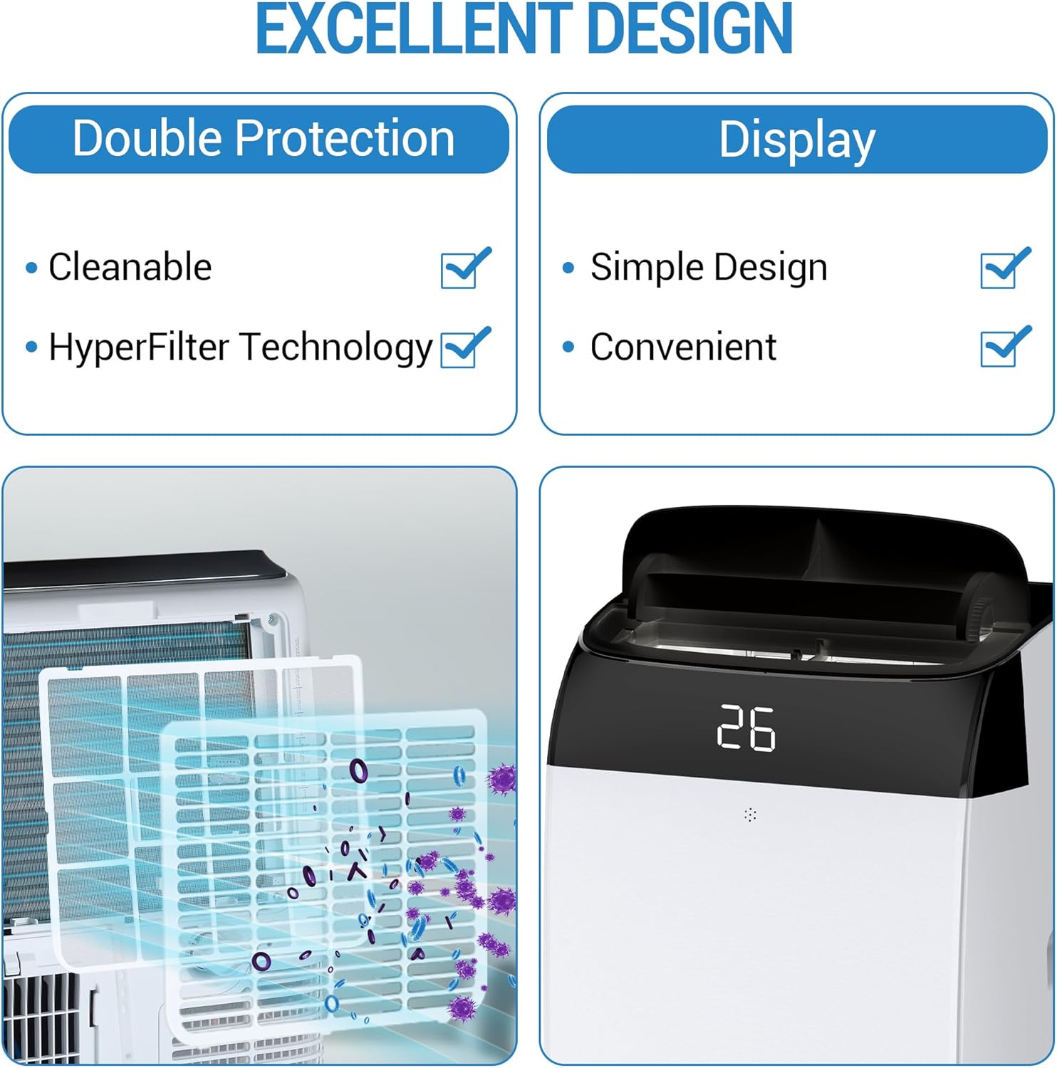 Qeetex 808-0XJ1J44A Portable-Air-Conditioners - View #6