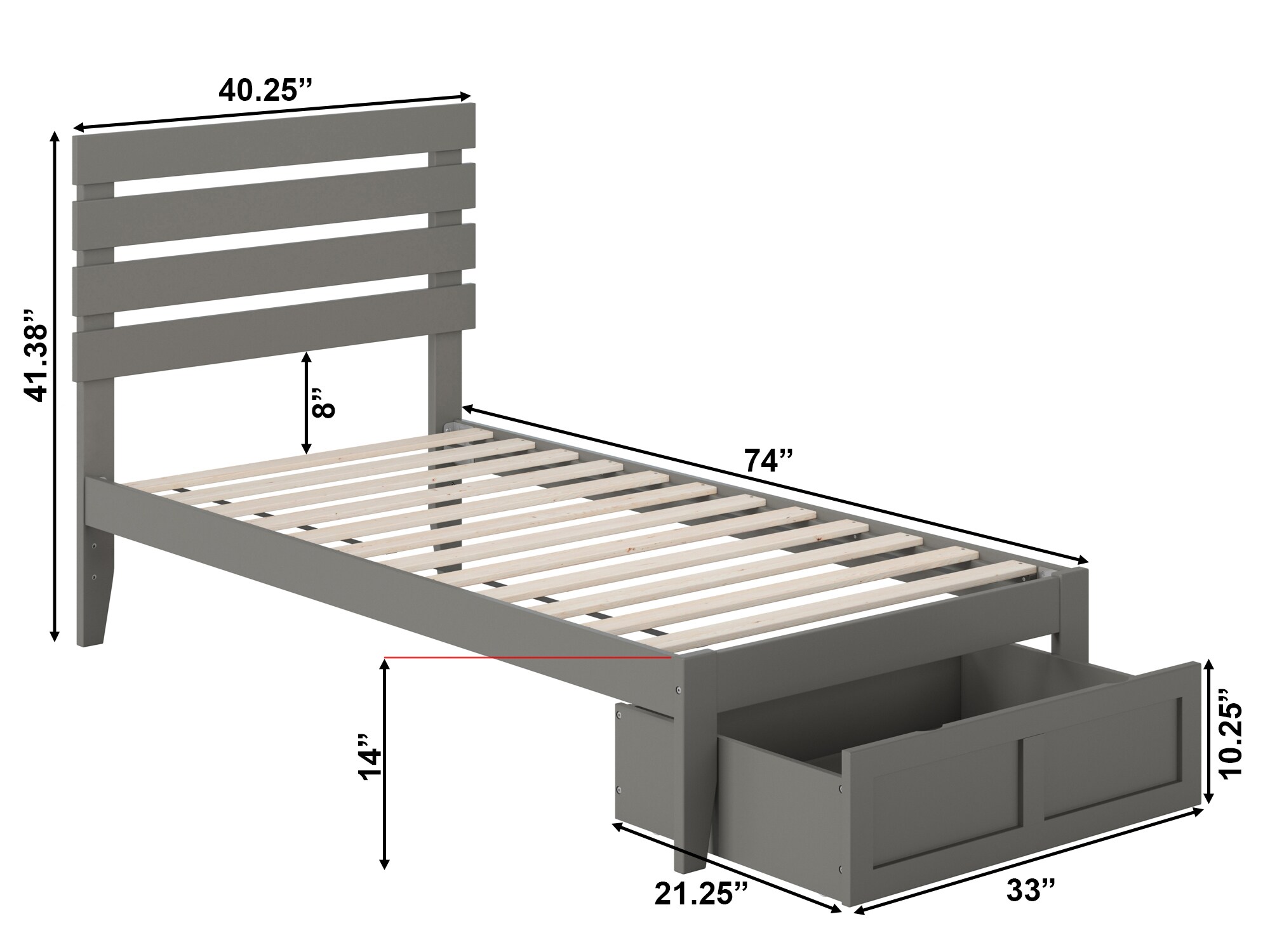 AFI Furnishings AG8312229 beds - View #7