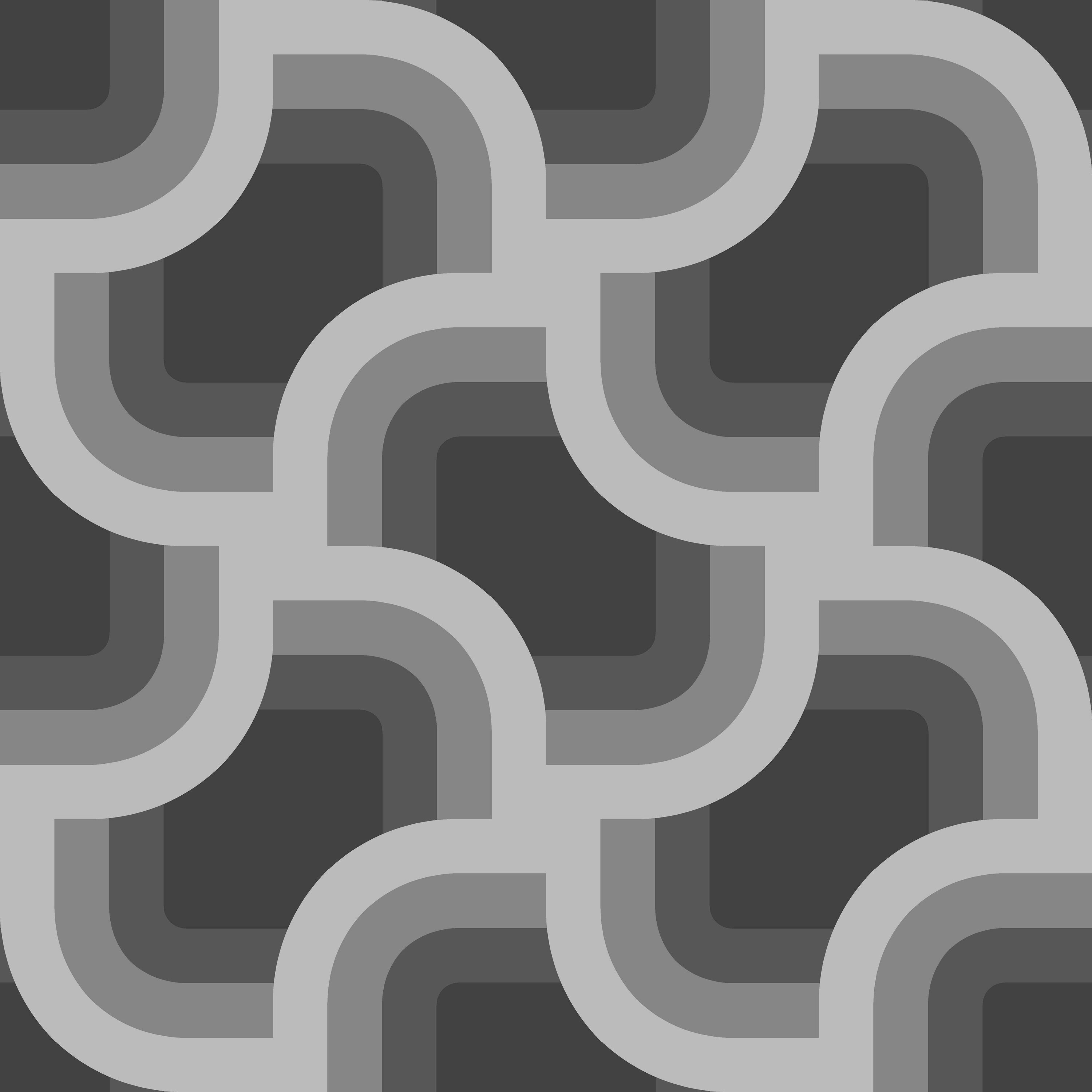 Nicole Miller 127446 30.75-sq ft Black Vinyl Geometric Self-adhesive Peel and Stick Wallpaper