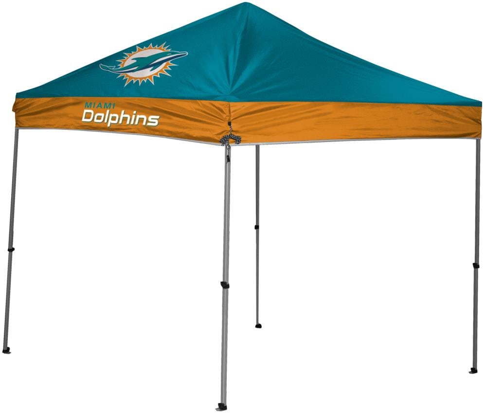 Miami Dolphins Outdoor Canopy Patio Camping Sun Shade Beach Tent UV Block  Gift