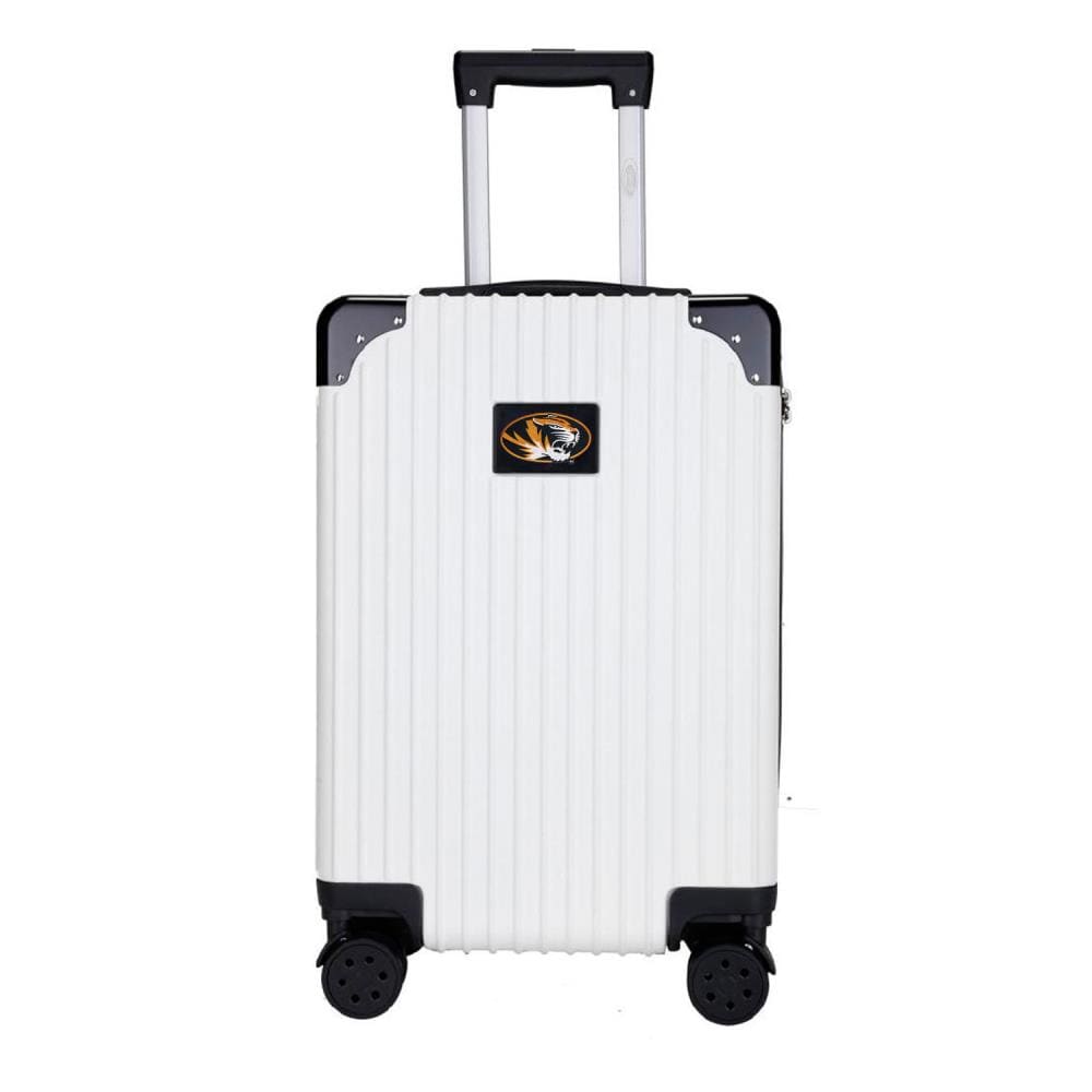 Mojo Licensing CLMOL210_WHITE 23.75 X 15.5 X 9.75 White Polycarbonate Hardshell Carry-on Bag (1-Bag)