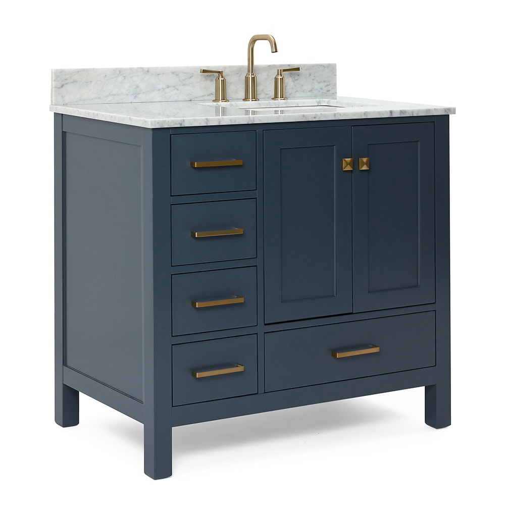ARIEL A037SRCW2RVOMNB Bath-Vanity-Combo - View #3