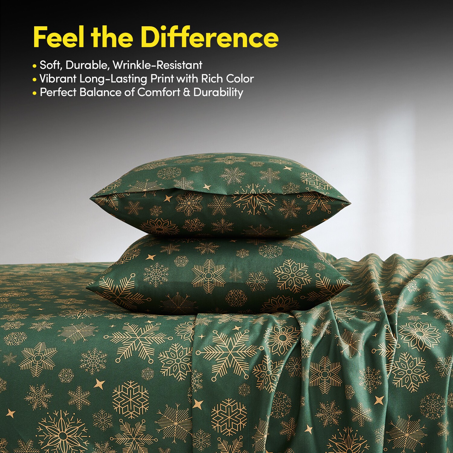 Sweet Home Collection LOW-XM-SH-SNFK-FL Sheet-Sets - View #4