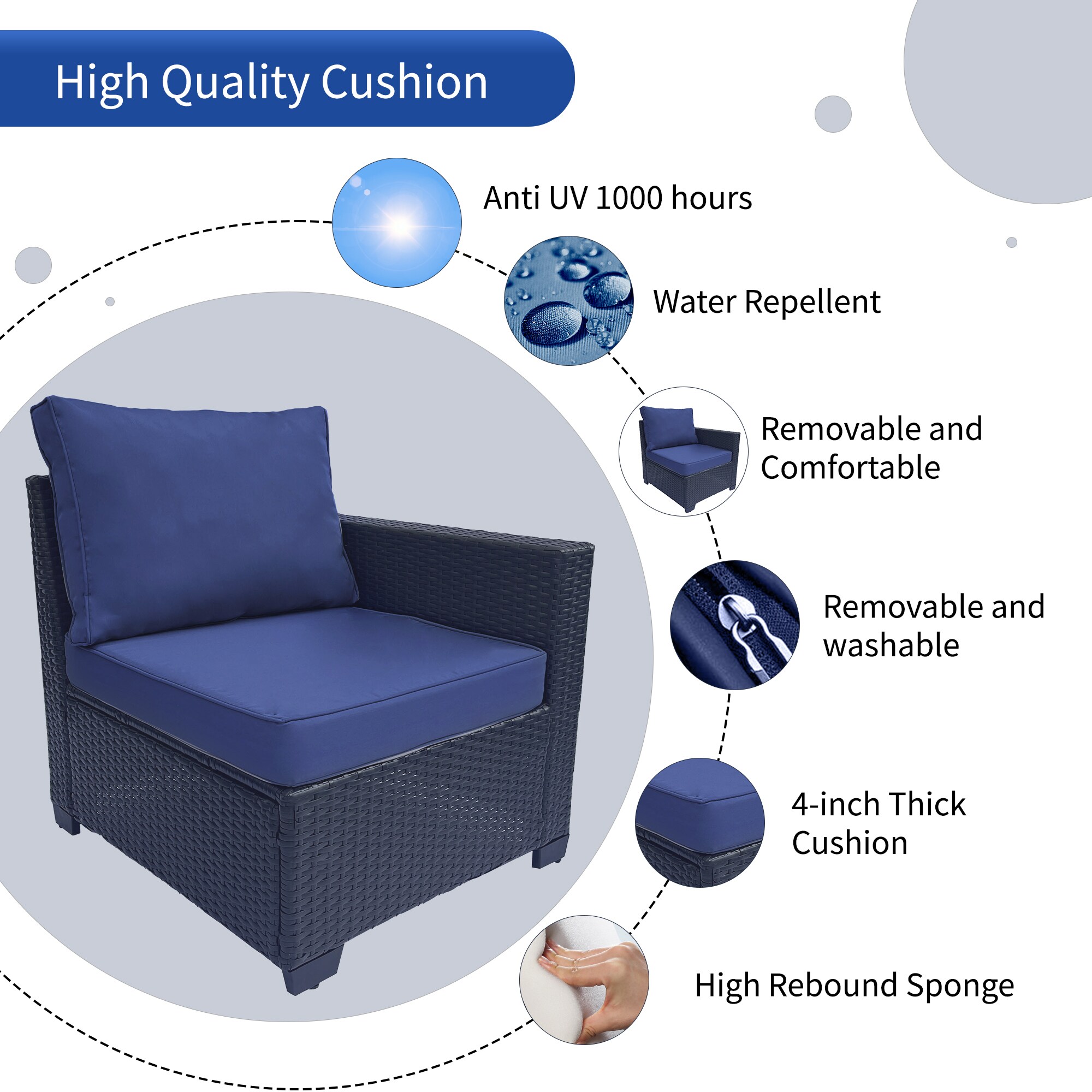 Bybafun YA7100016 Patio-Sofas-Daybeds - View #16