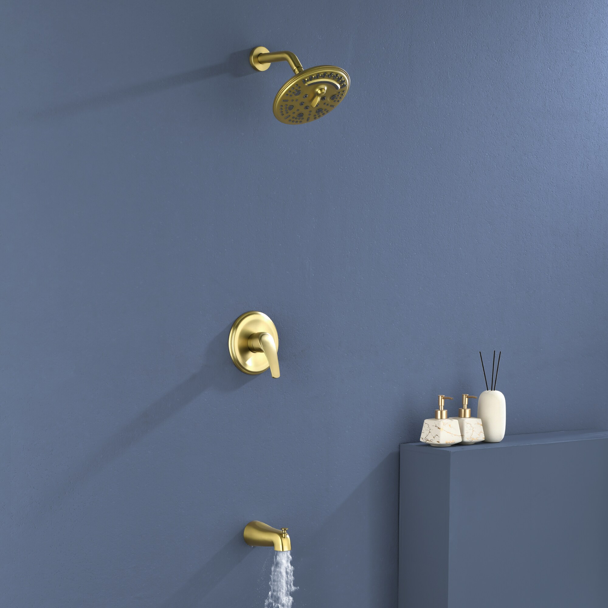 Nestfair SMD8057G Tub-Shower-Faucets - View #7