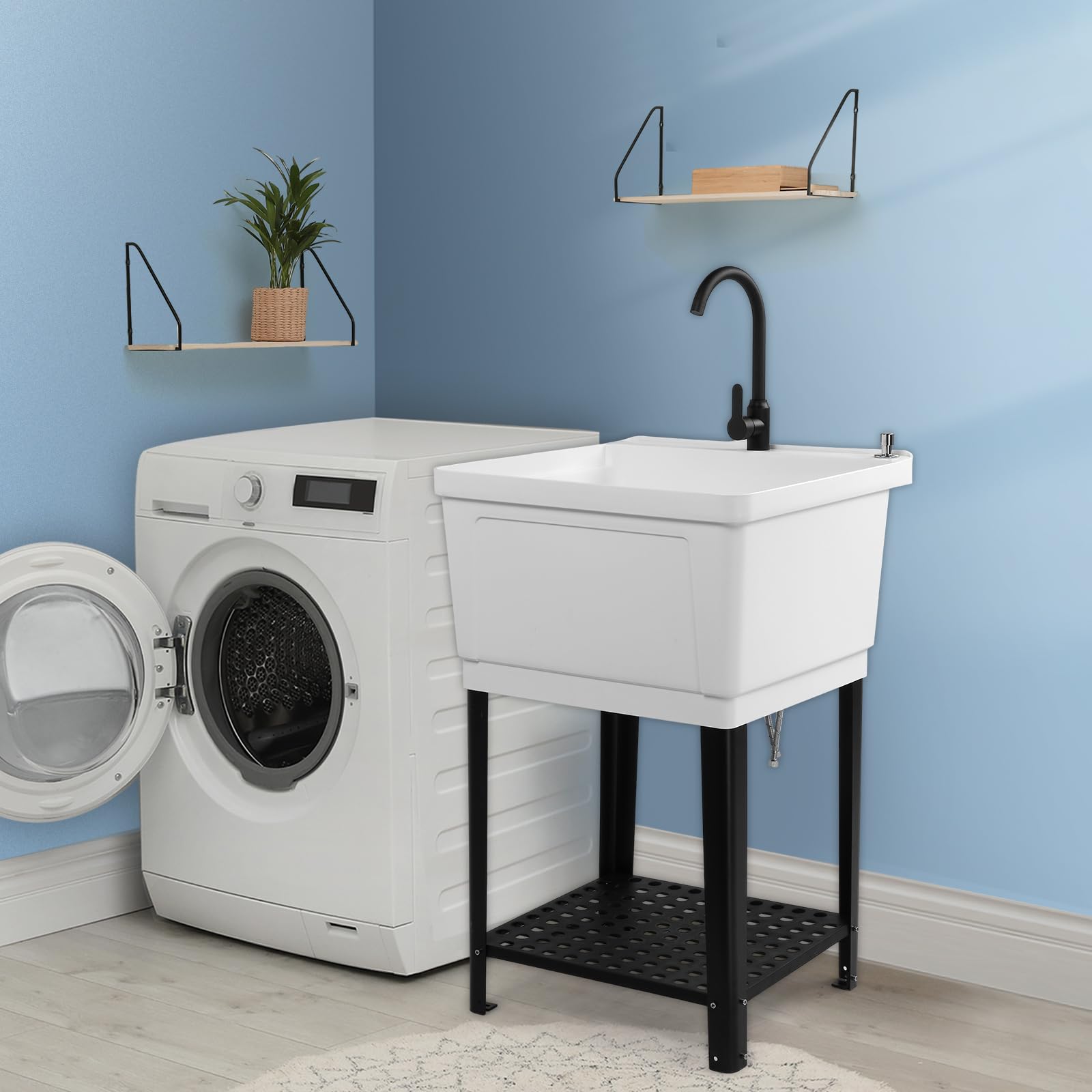 ROVSUN LS-G47000894 Laundry-Tubs-Utility-Sinks - View #4