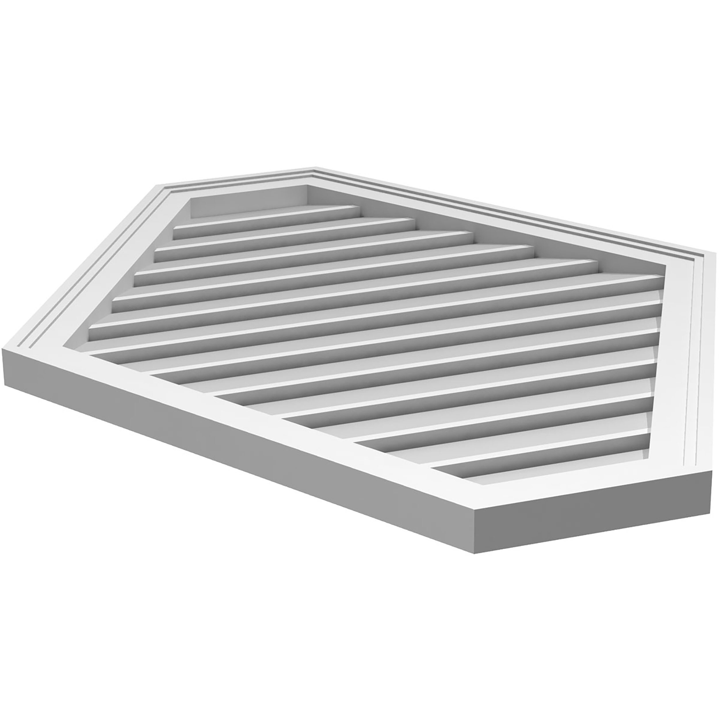 Ekena Millwork GVPHP30X3802SF Gable-Vents - View #5