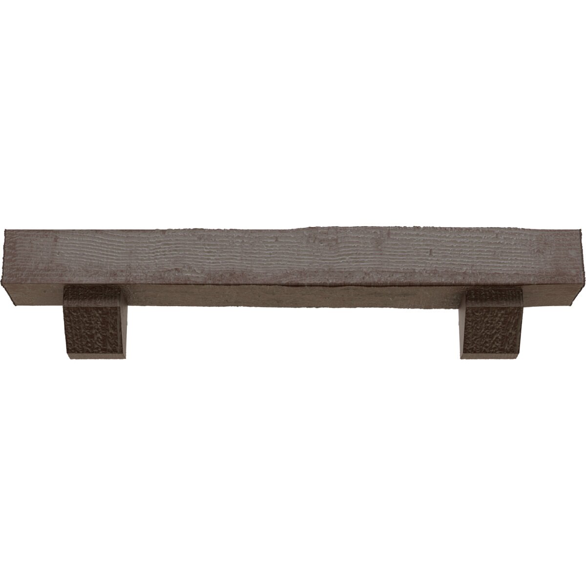 Ekena Millwork MANURS08X12X48ASAE Mantel-Shelves - View #2