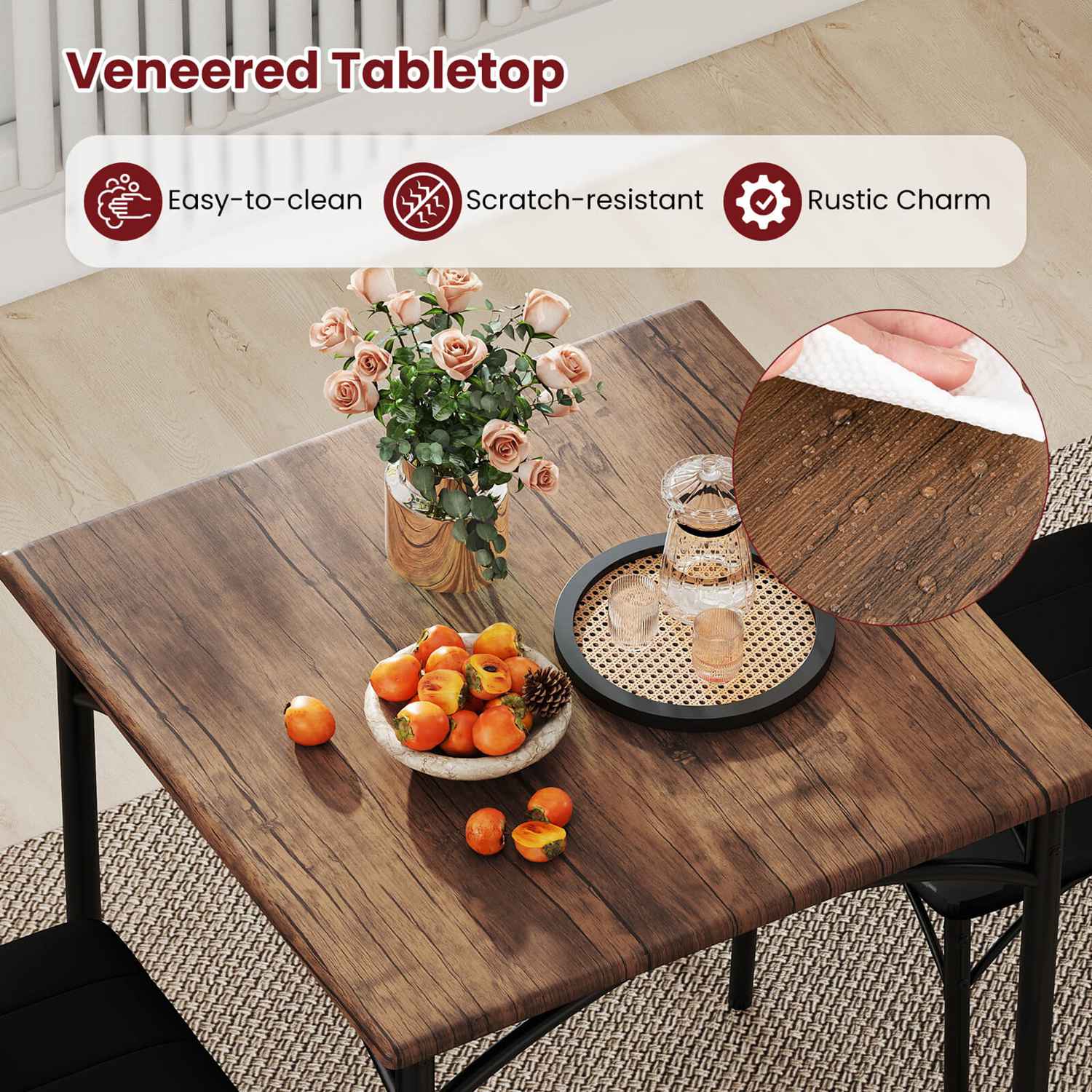 Costway CSHY001749 Dining-Sets - View #7