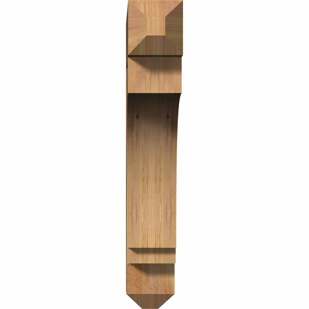 Ekena Millwork BKT04X24X24IMP04RWR Exterior-Brackets-Braces - View #2