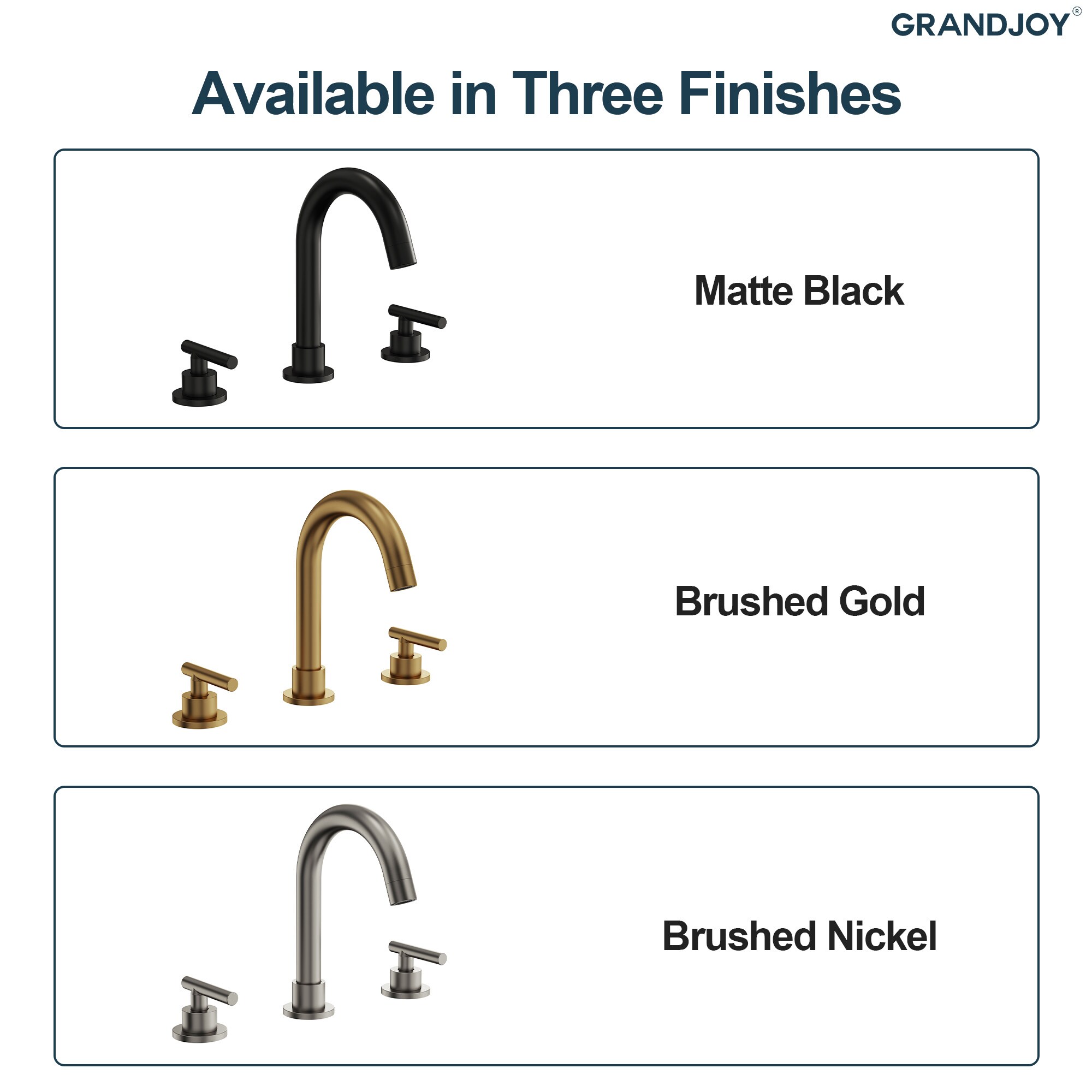 GRANDJOY TOBILI202MB Lavatory-Faucets - View #14