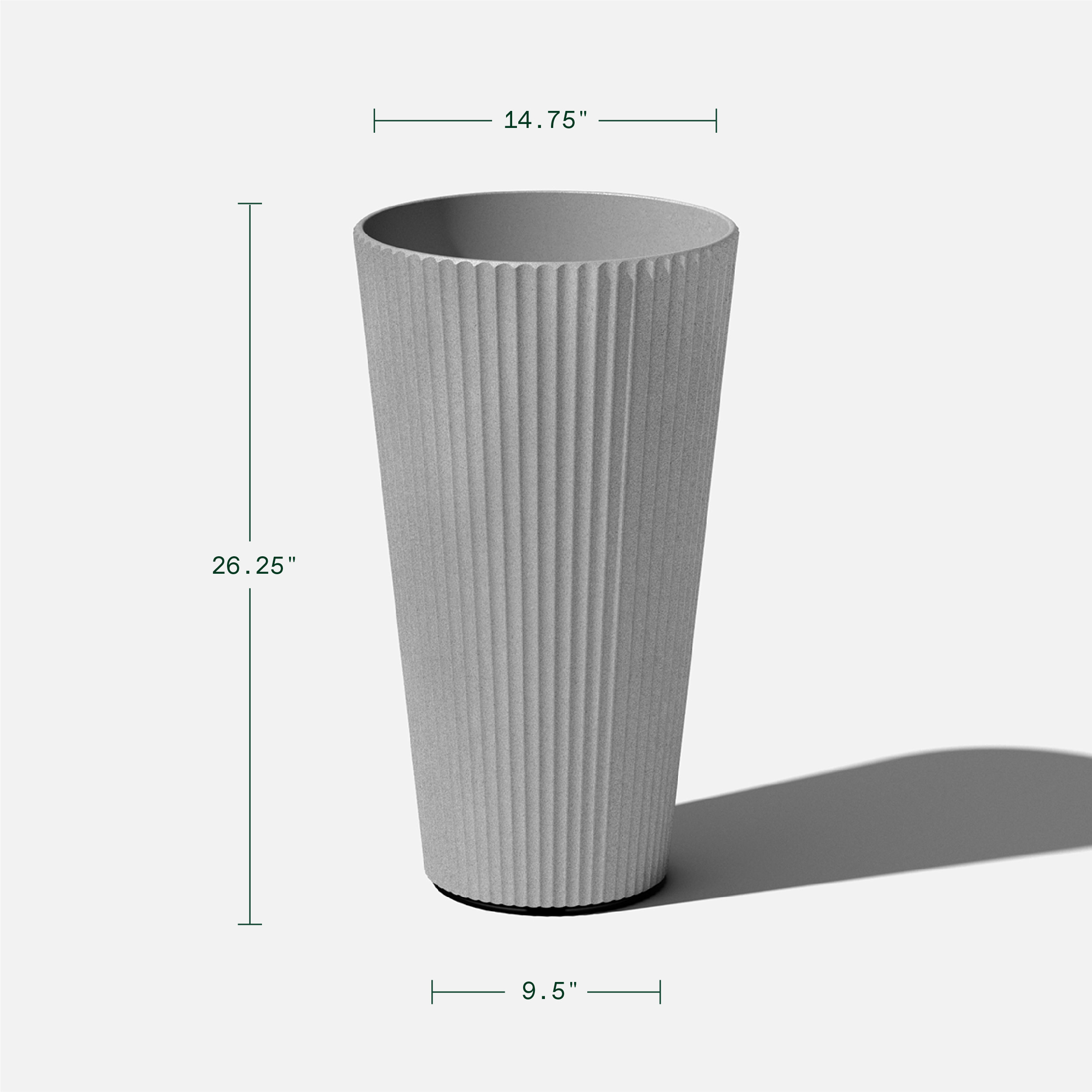 Veradek DMV26C Planter-Window-Box - View #3