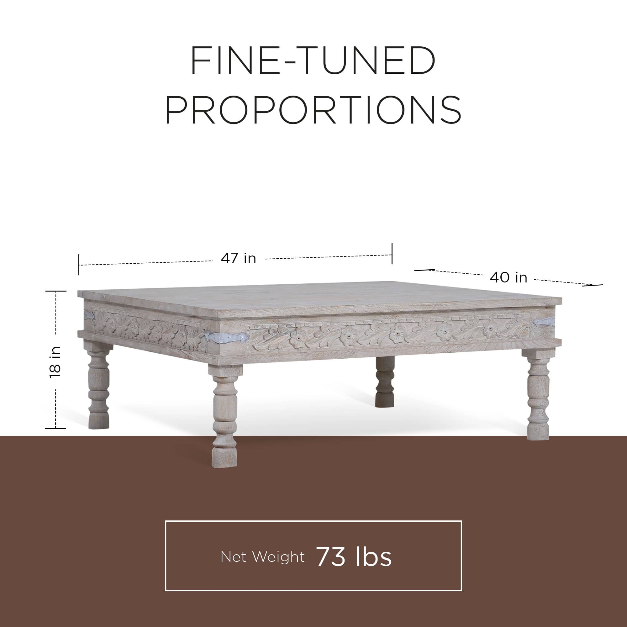 Maven Lane ML-EMI-01W Coffee-Tables - View #2
