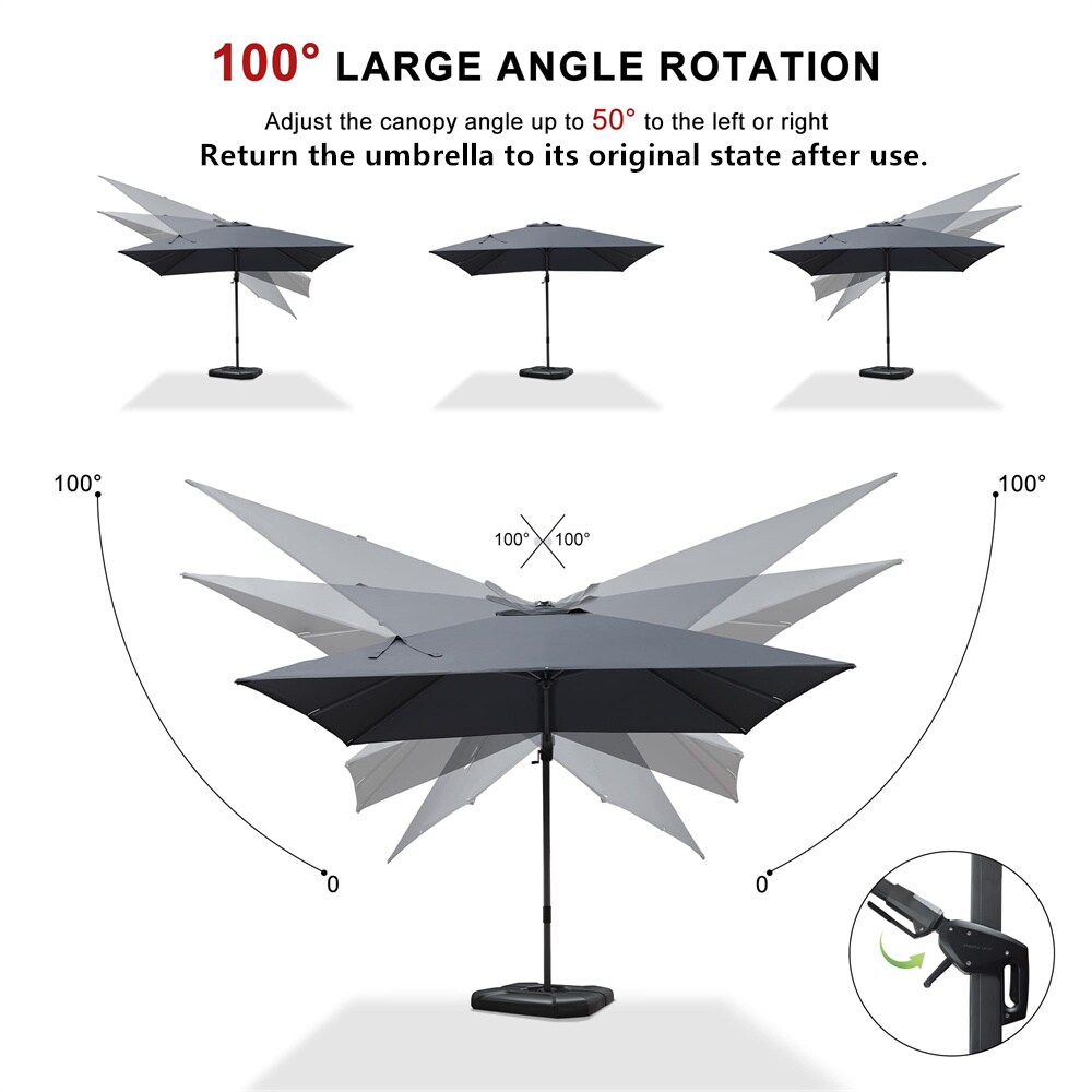 PURPLE LEAF LS04XHRCDXZ0811-LG Umbrellas-2 - View #4