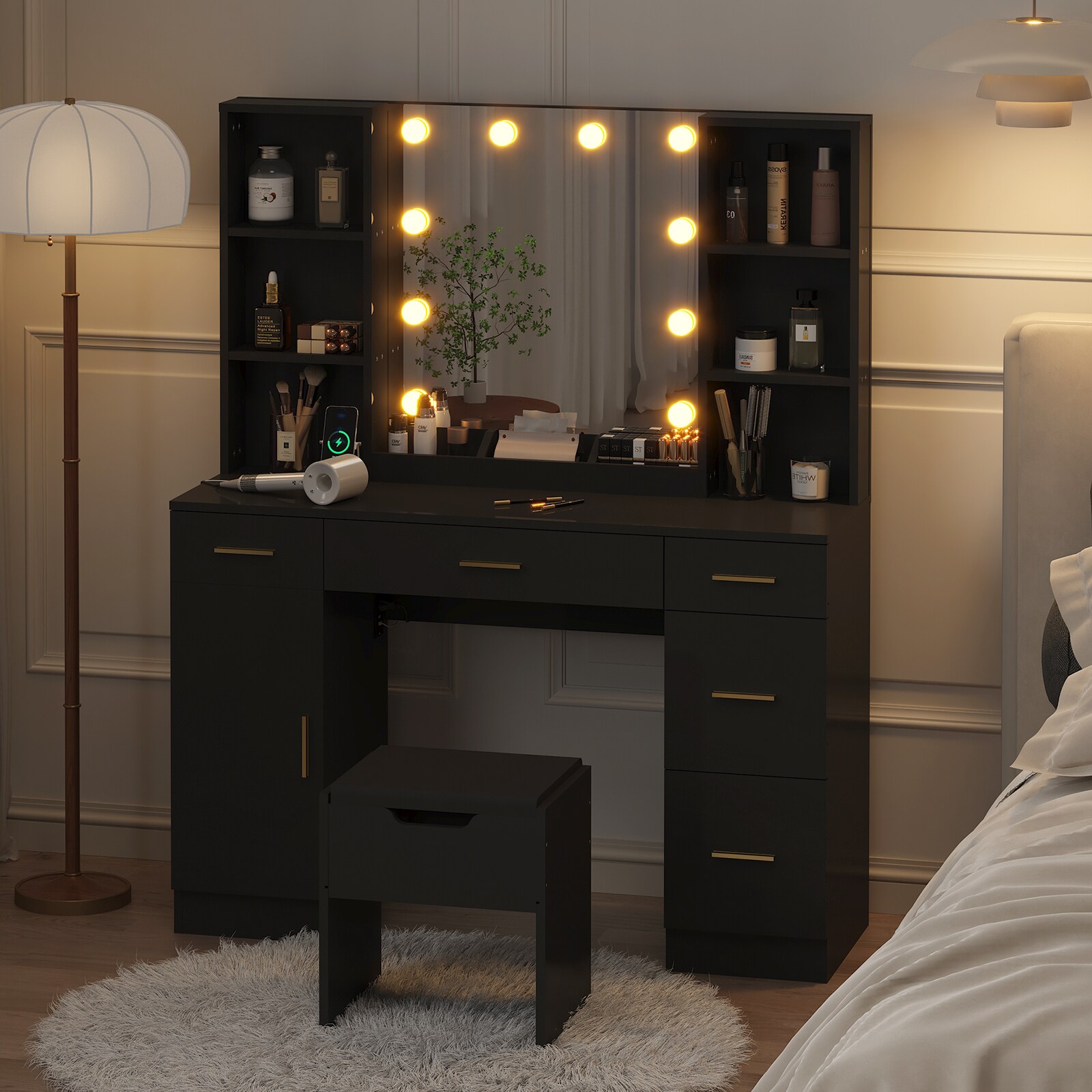 Garvee AWMDKTDO1NZN4-LWW Bedroom-Vanities - View #3