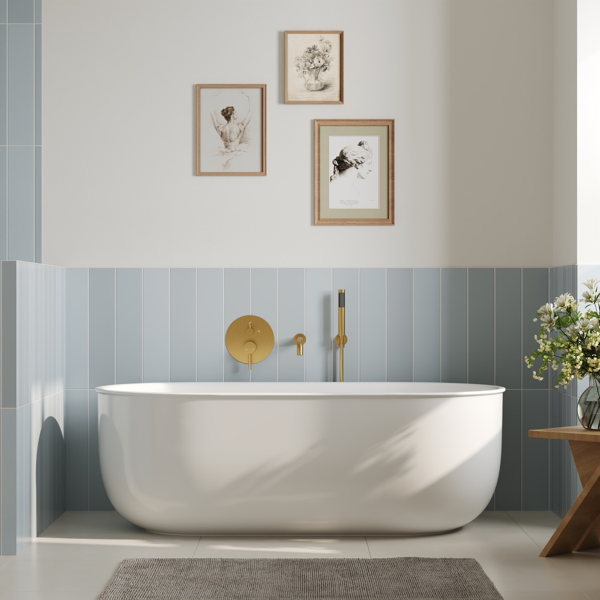 GRANDJOY SGF10GJ-59-BG10 Roman-Tub-Faucets - View #16