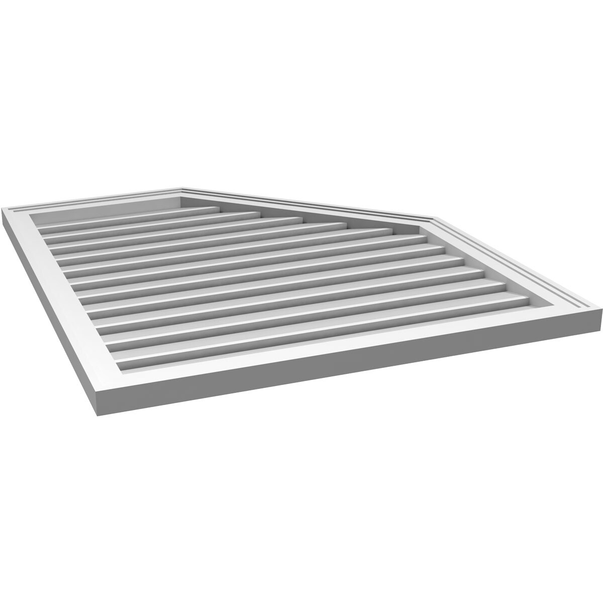 Ekena Millwork GVPOR32X3602SF Gable-Vents - View #5