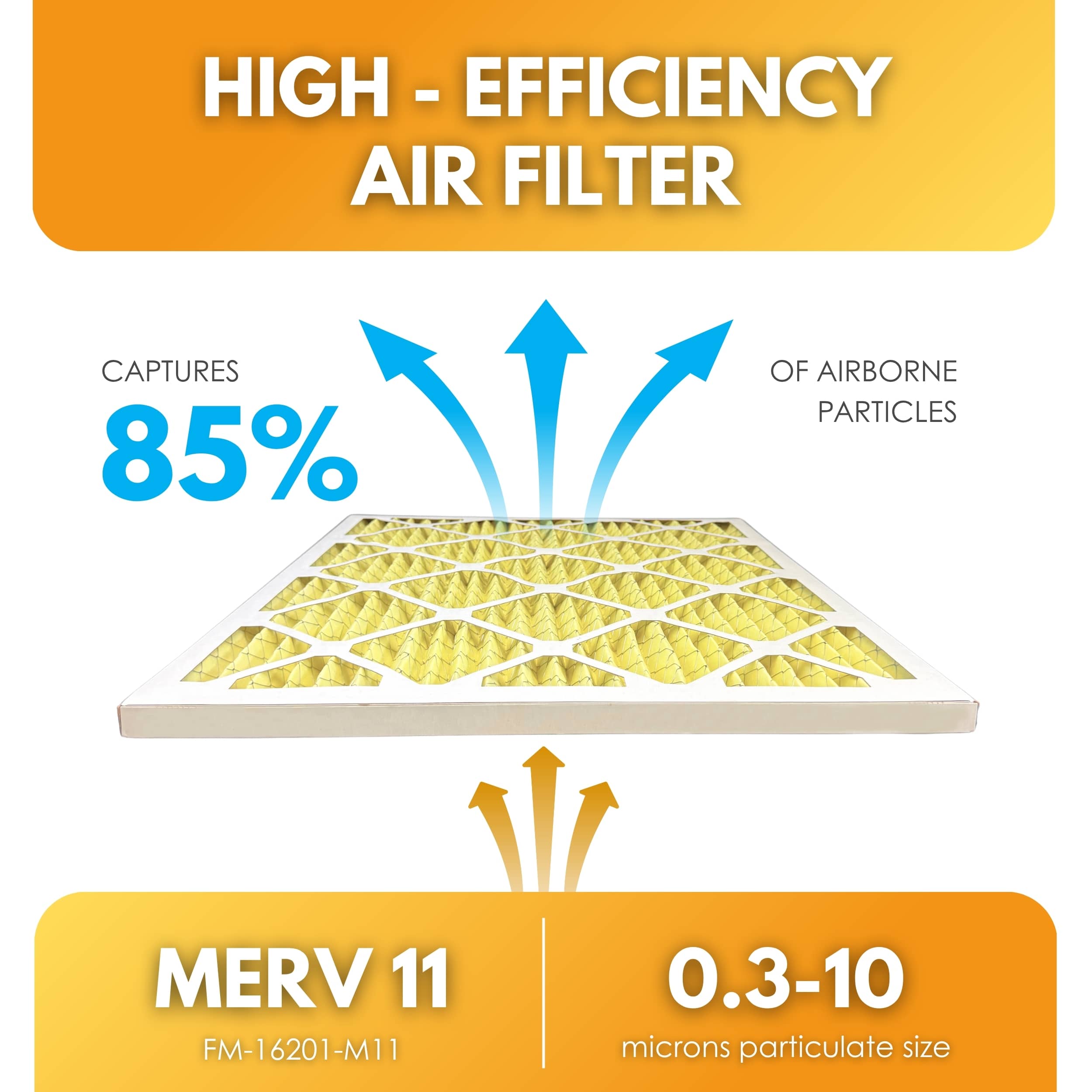 Filter-Monster FM-16201-M11 Air-Filters - View #3