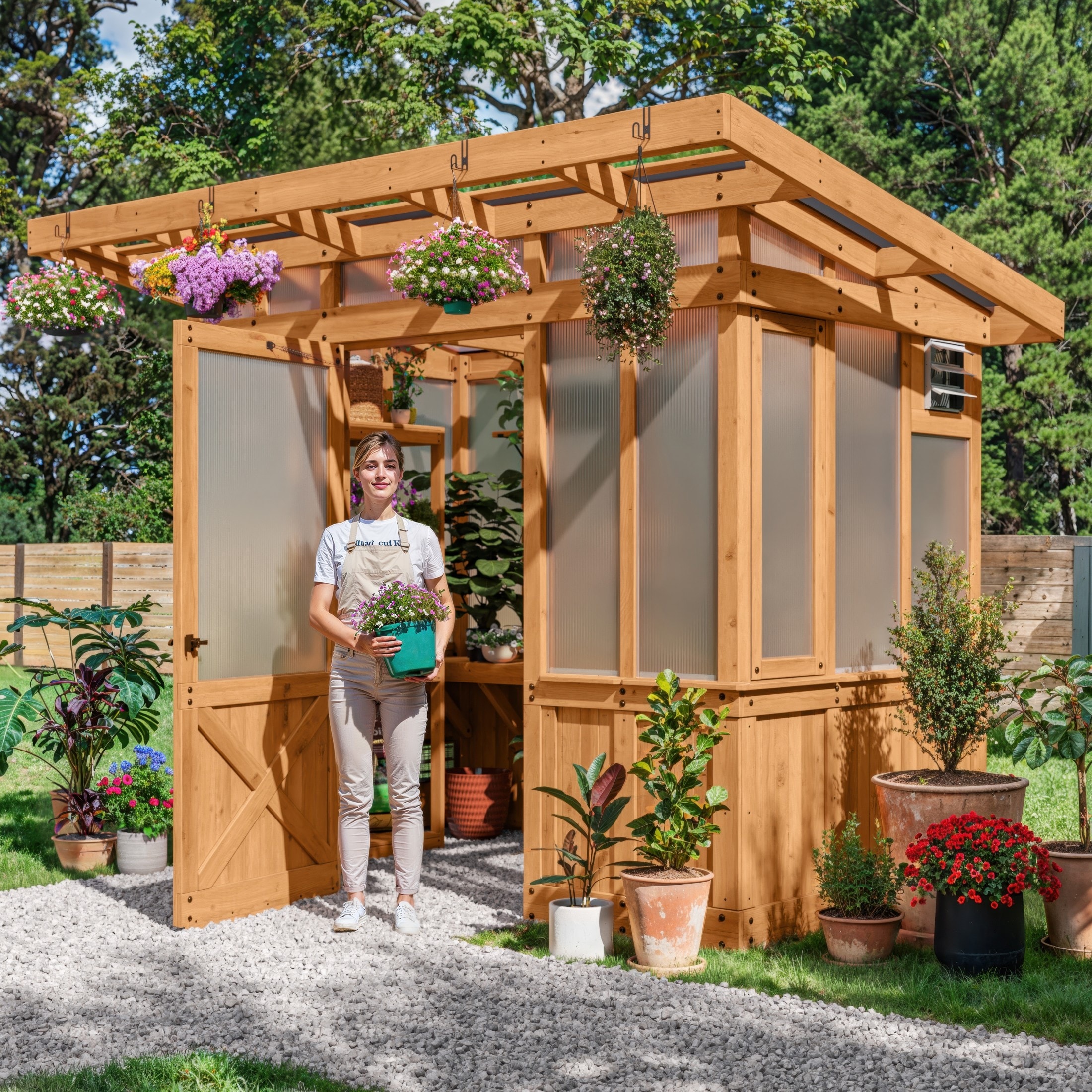 Backyard Discovery 2404281COM greenhouses - View #12