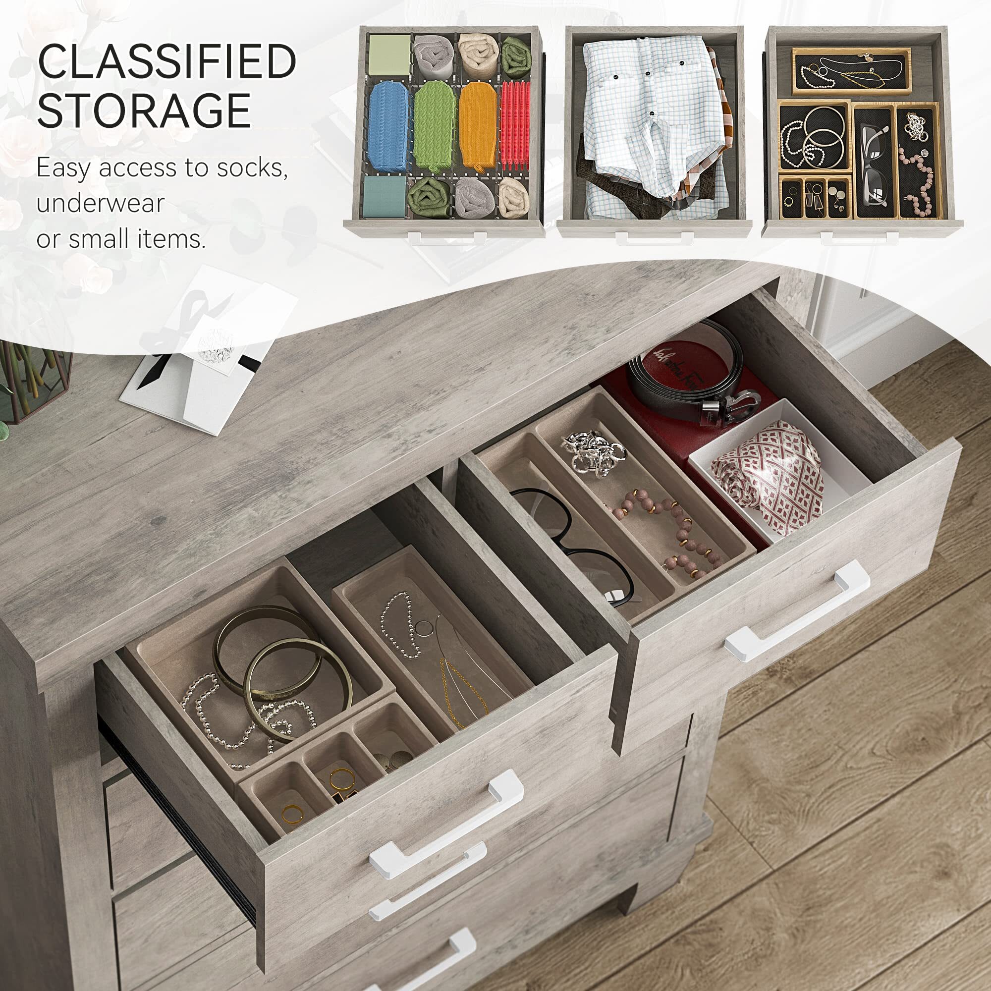 Qeetex NB-PHO0X9GQS27 dressers - View #4