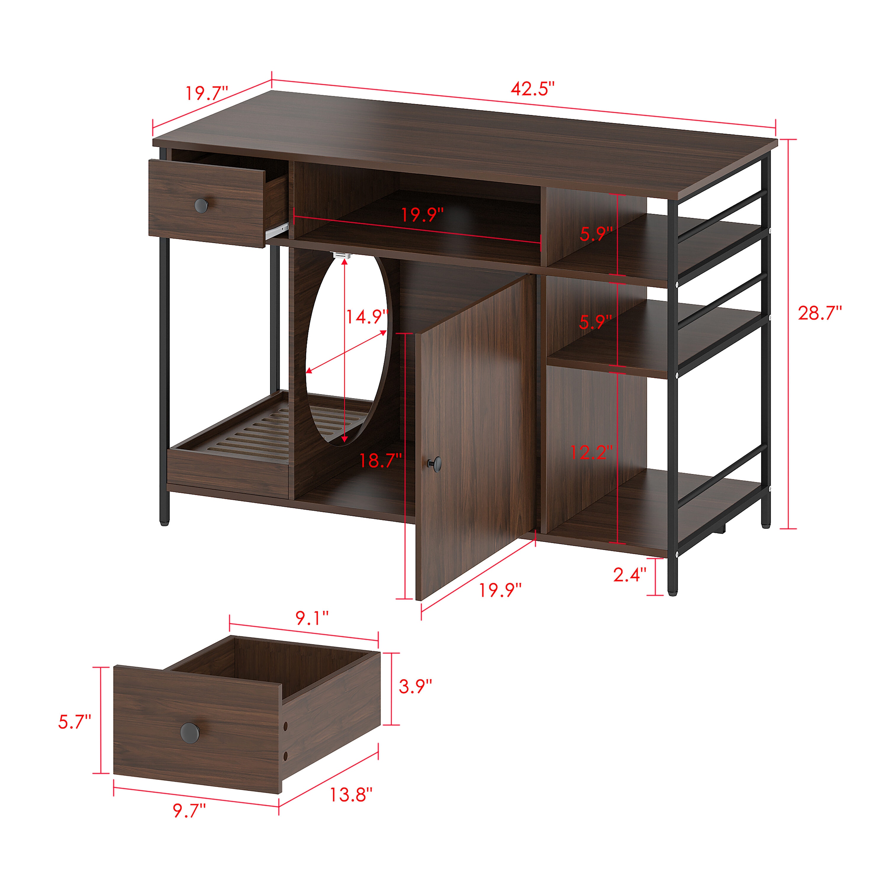 MIDHAM KF180113-01 Dog-Houses - View #14