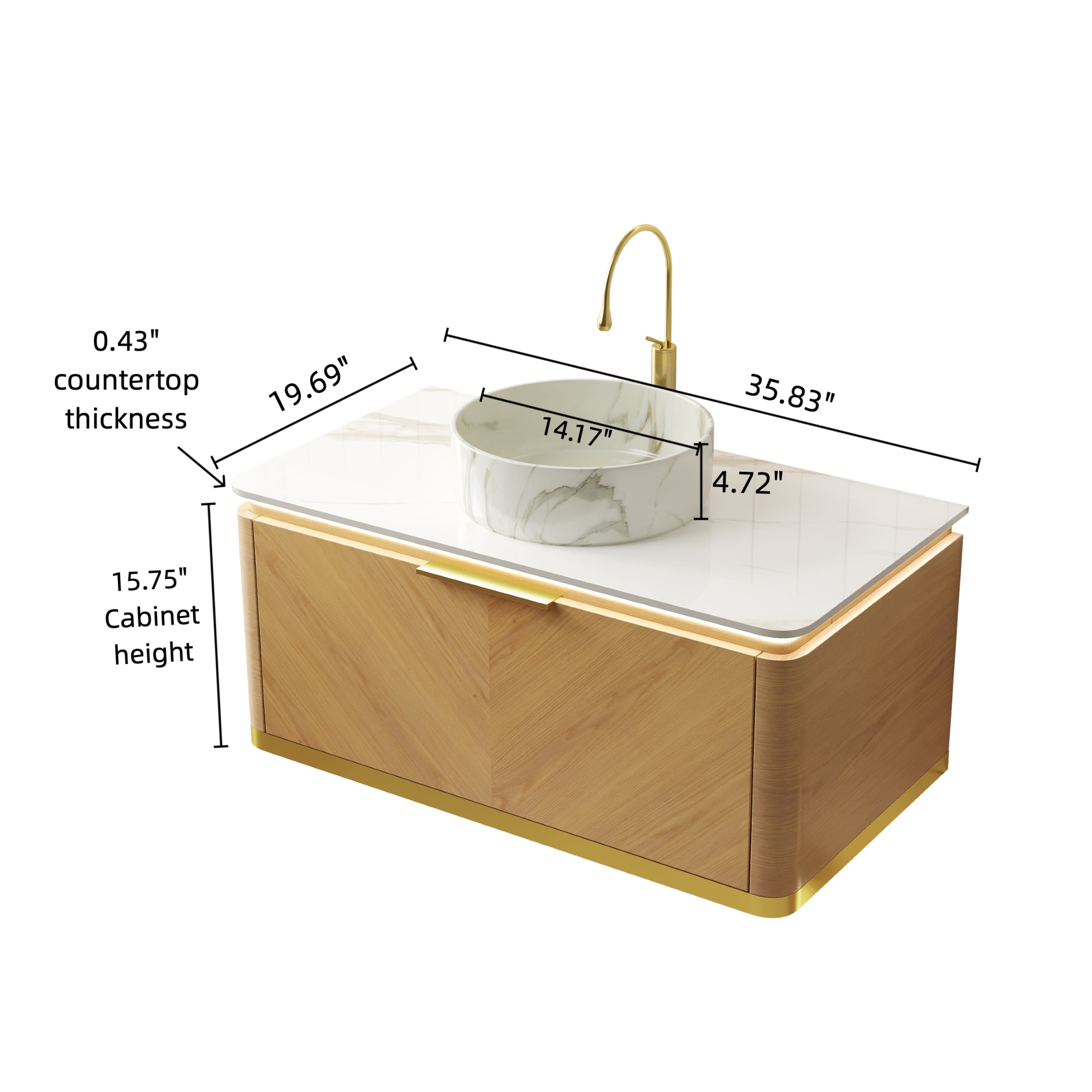 Roomfitters RF-W2615S00487 Bath-Vanity-Combo - View #3